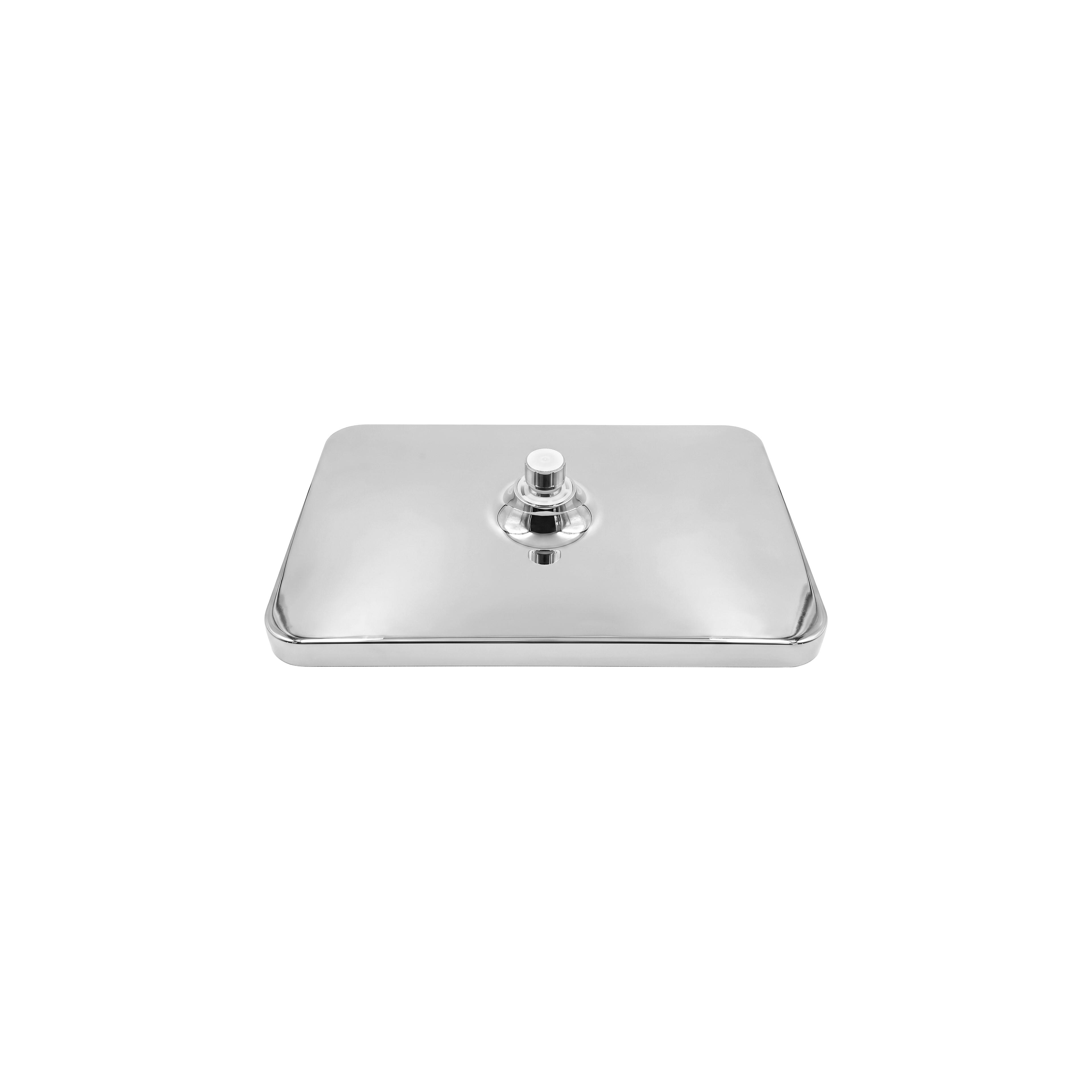 Pravokutna tuš ruža REA JS-032 Chrome