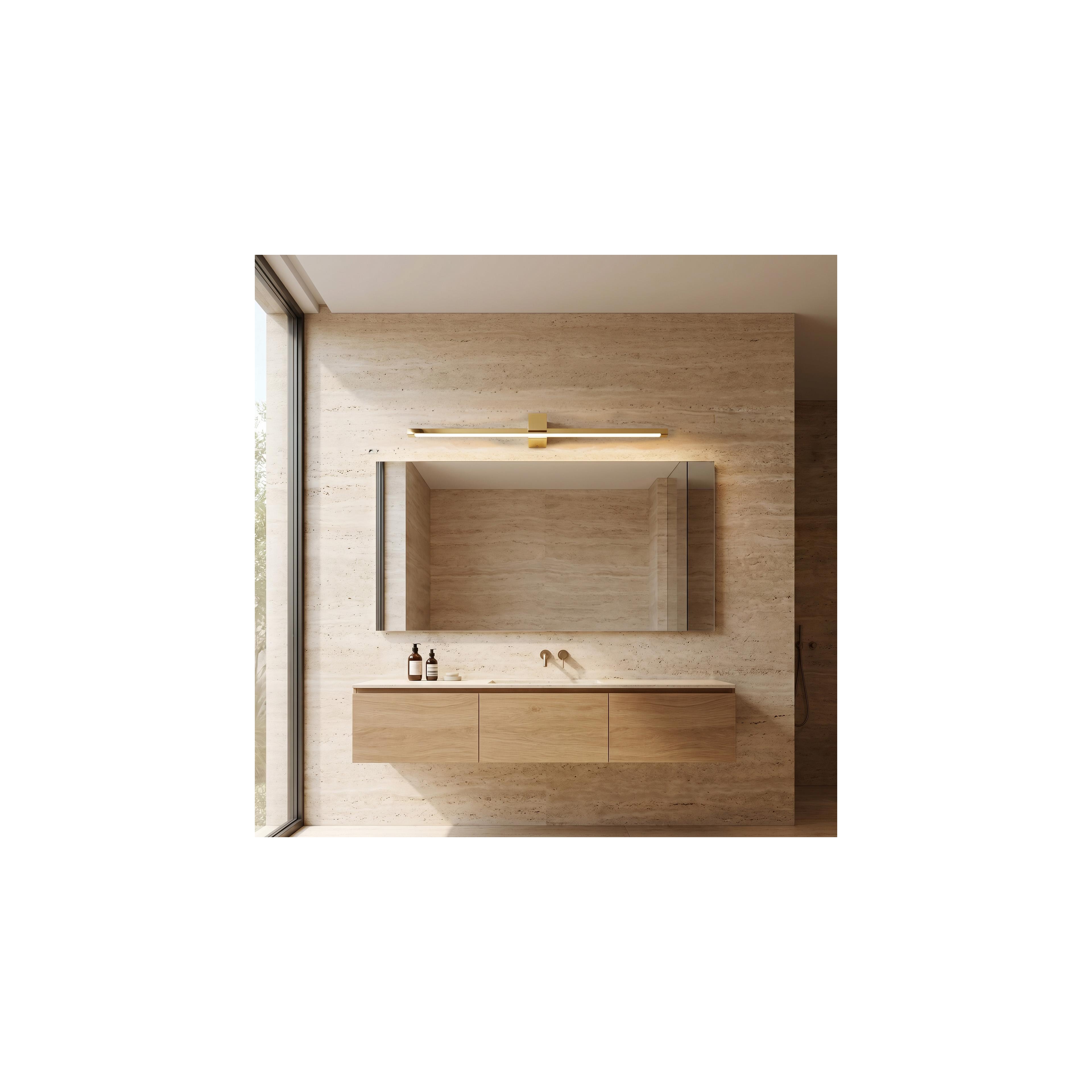 Bad LED-Wandleuchte SWE045-1W 80 cm GOLD