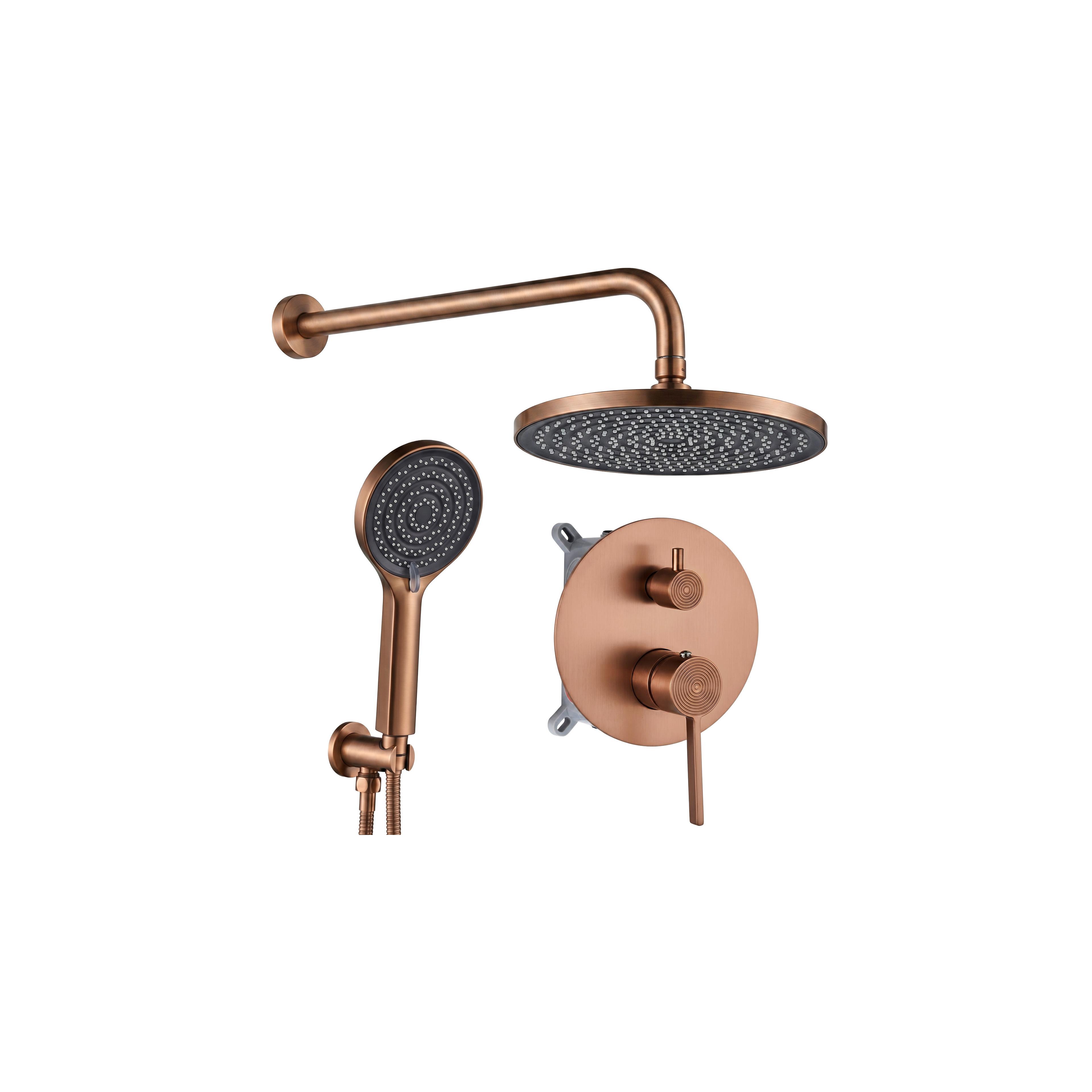 Душ система за вграждане Rea Foster Brush Copper
