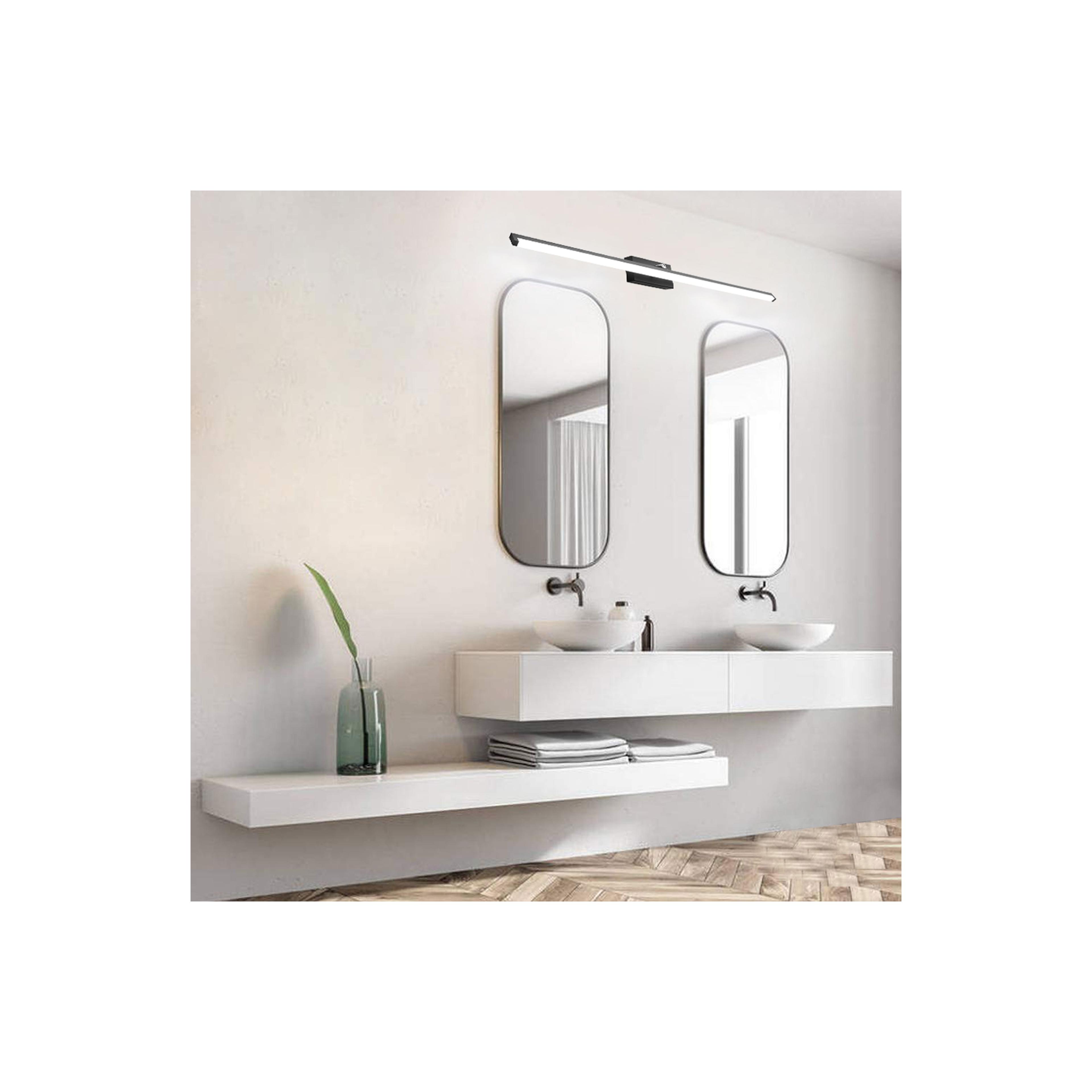 APLICA de baie LED pentru oglinda 20W 100CM APP375-1W negru