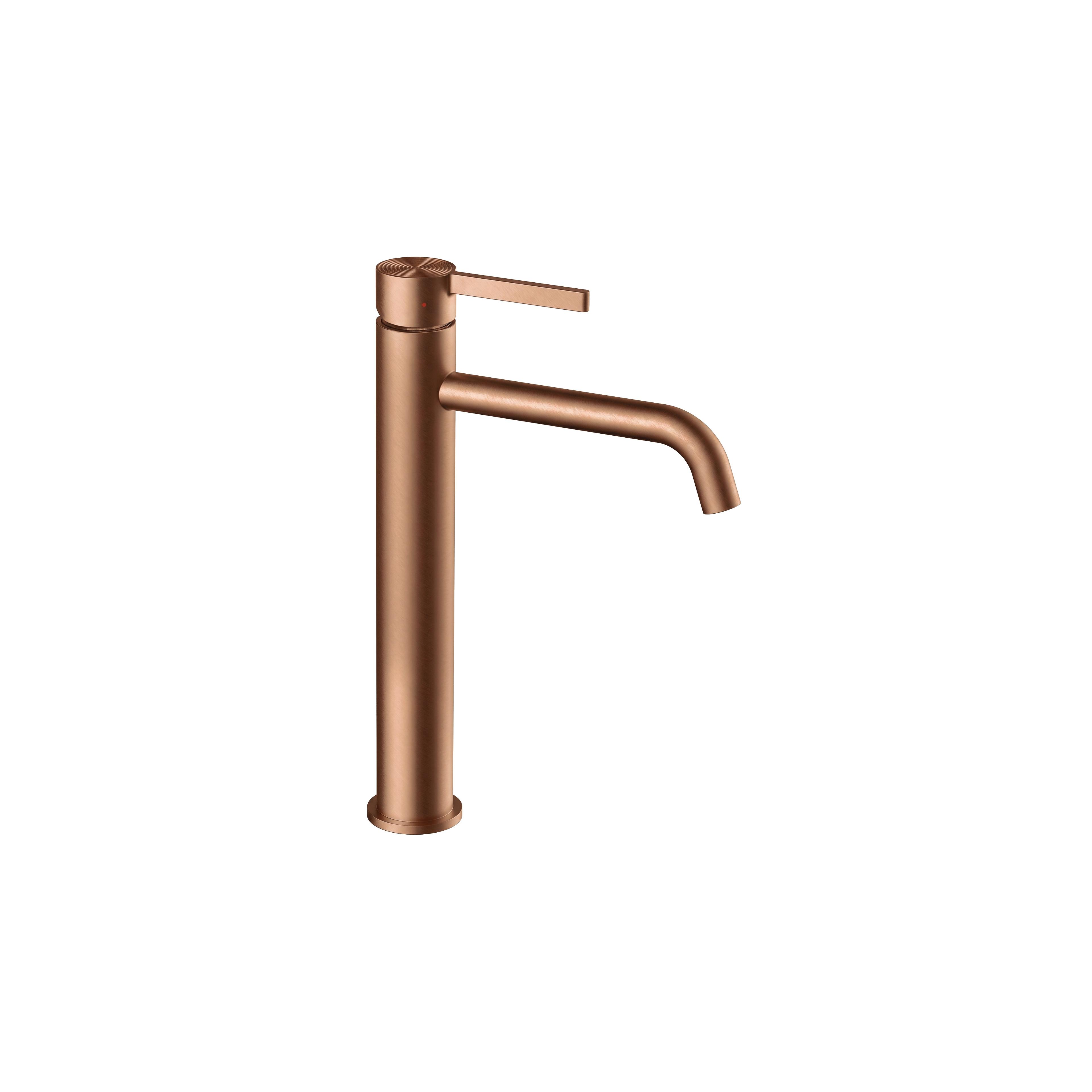 Robinet de salle de bain Rea Foster Brush Copper