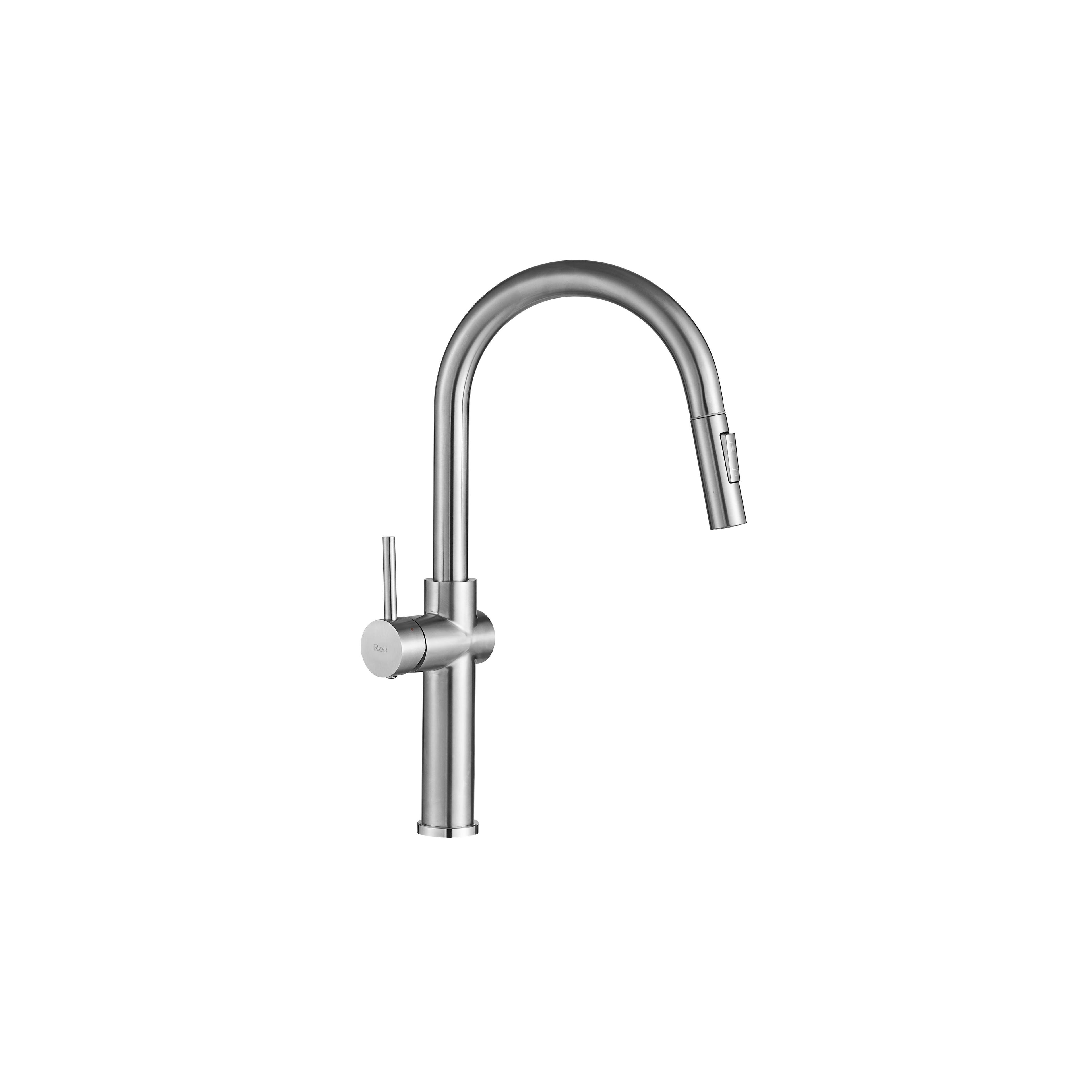 Robinet de cuisine Rea Fresh High BRUSH NICKEL