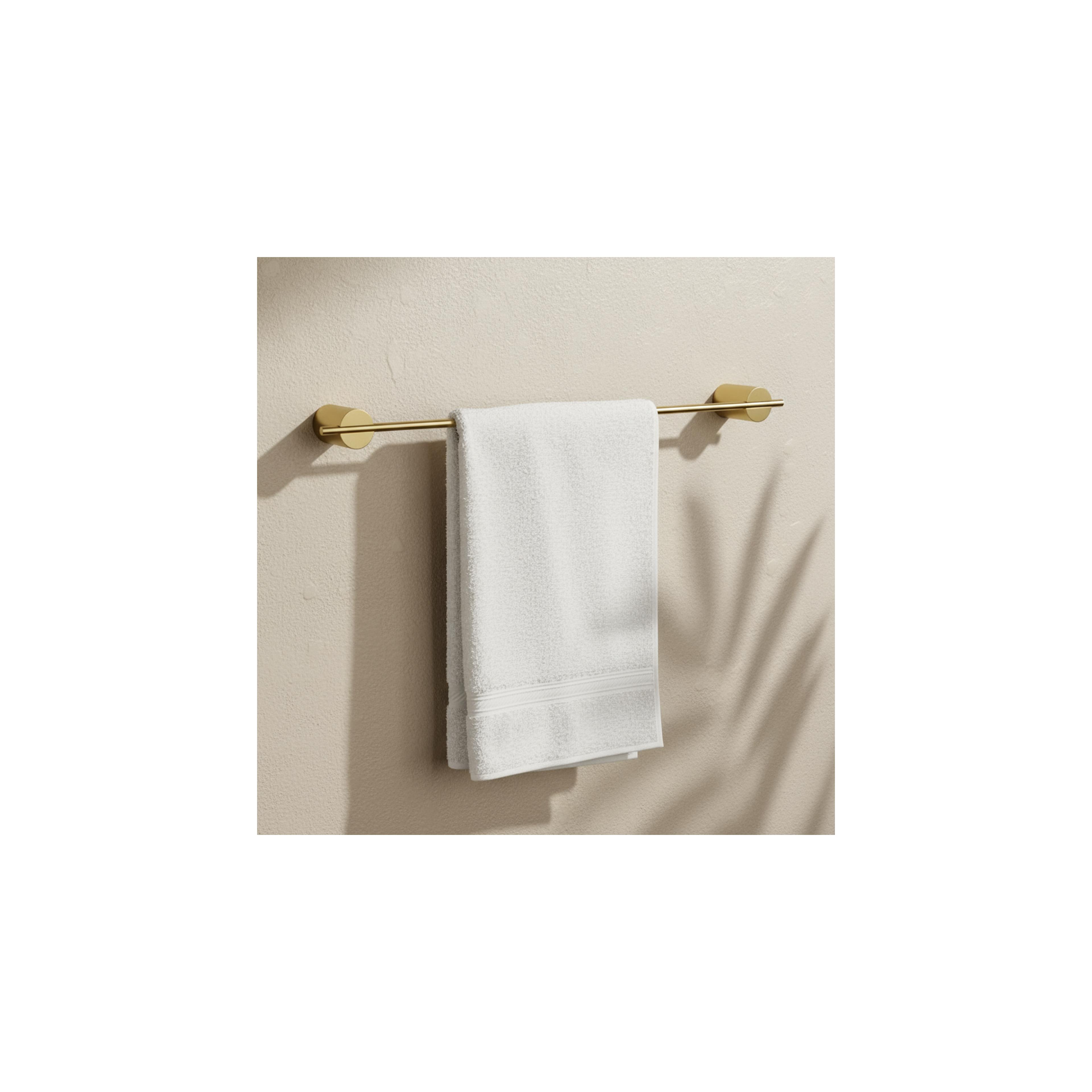Porte-serviette Tomi 5801 Brush Gold