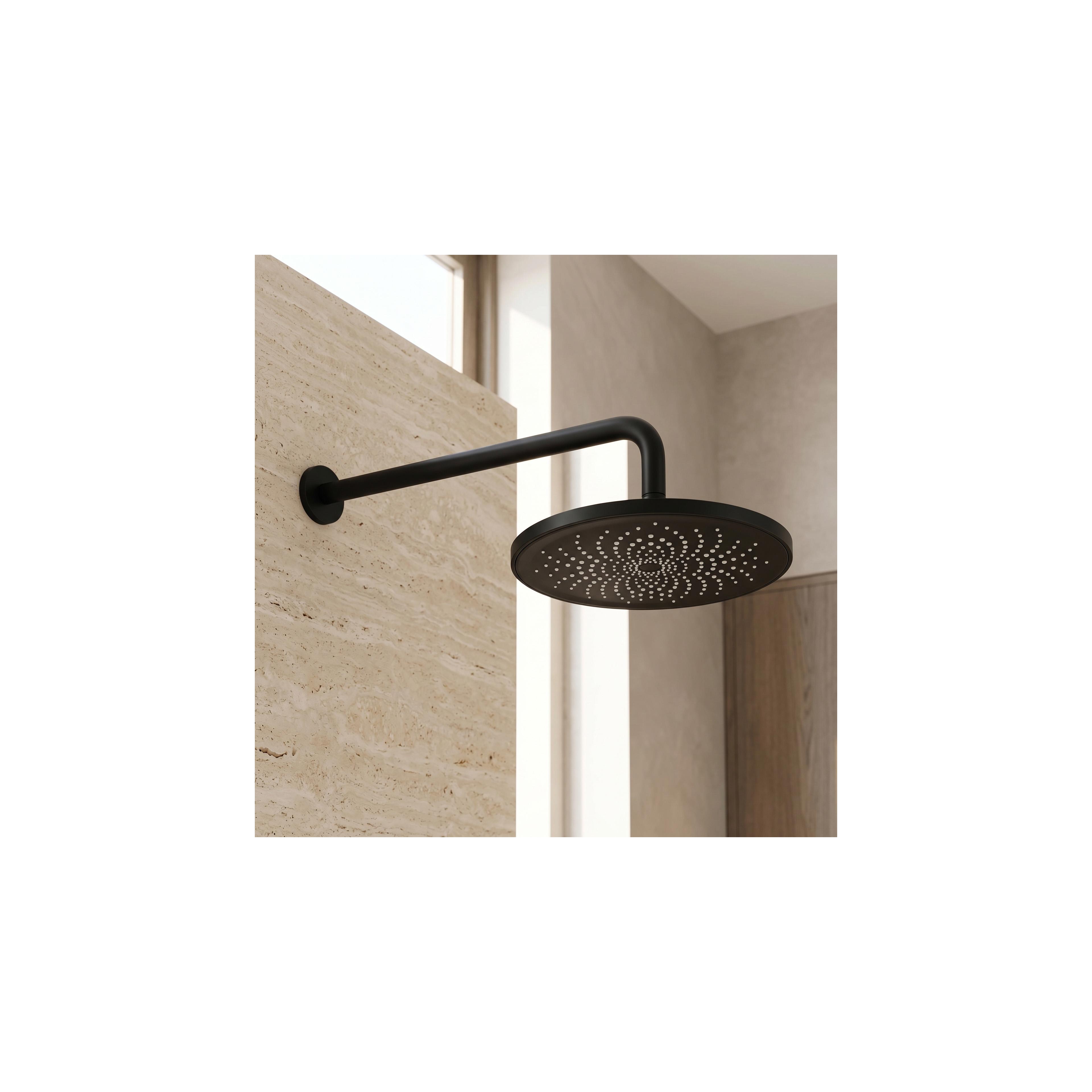 Runt duschhuvud REA JS-021B Black
