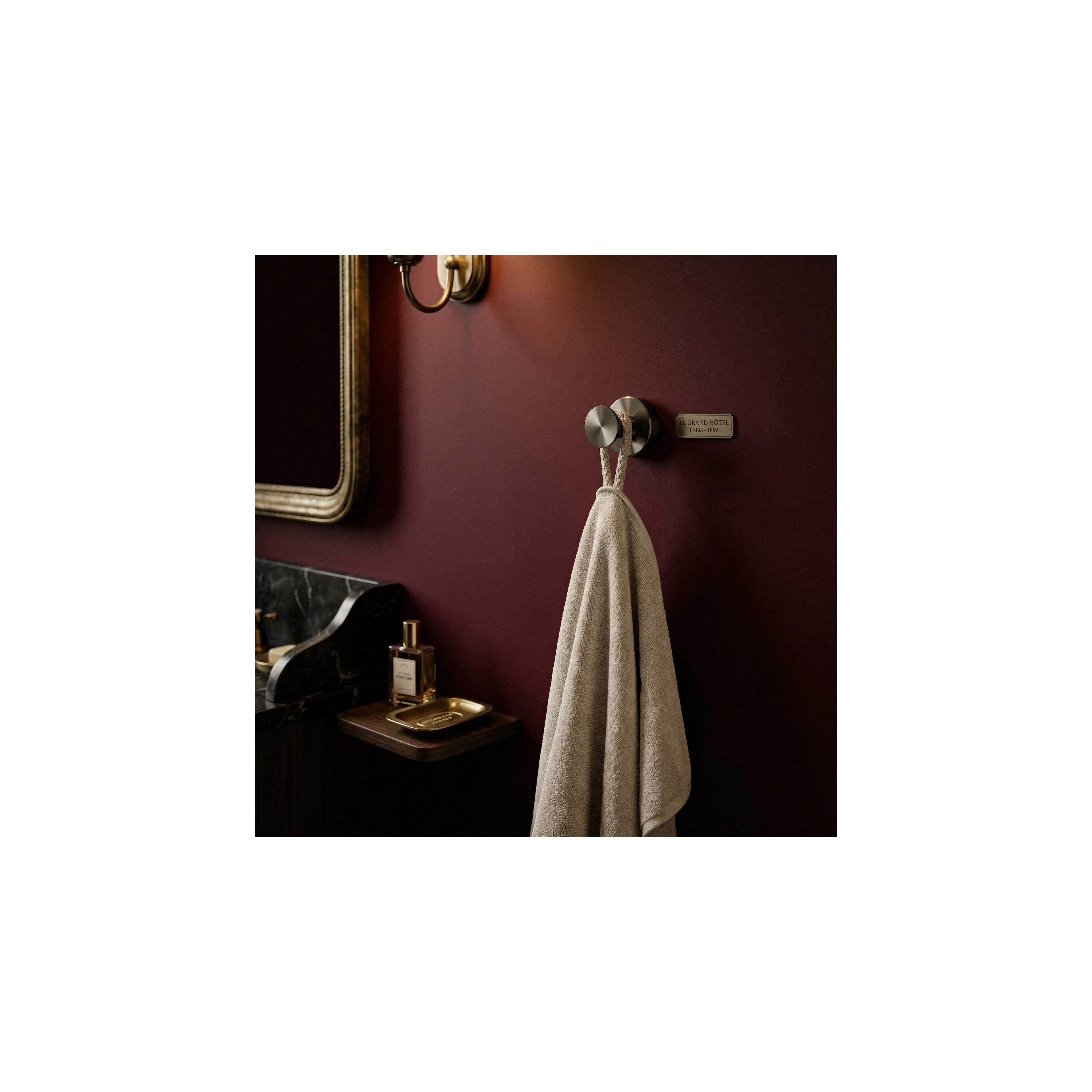 Bathroom hanger 6606A Modern Titan