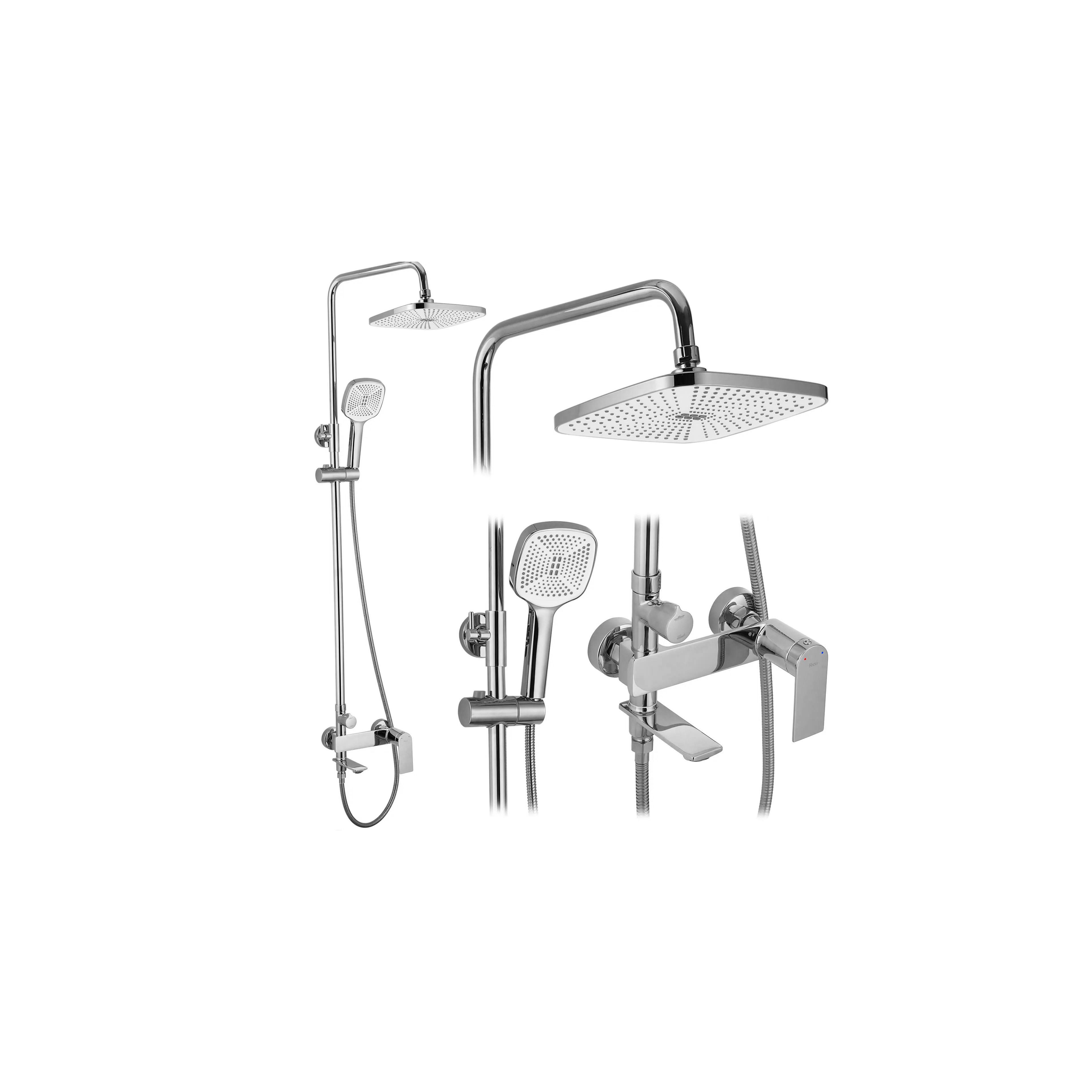 Duschgarnitur REA STORM CHROME