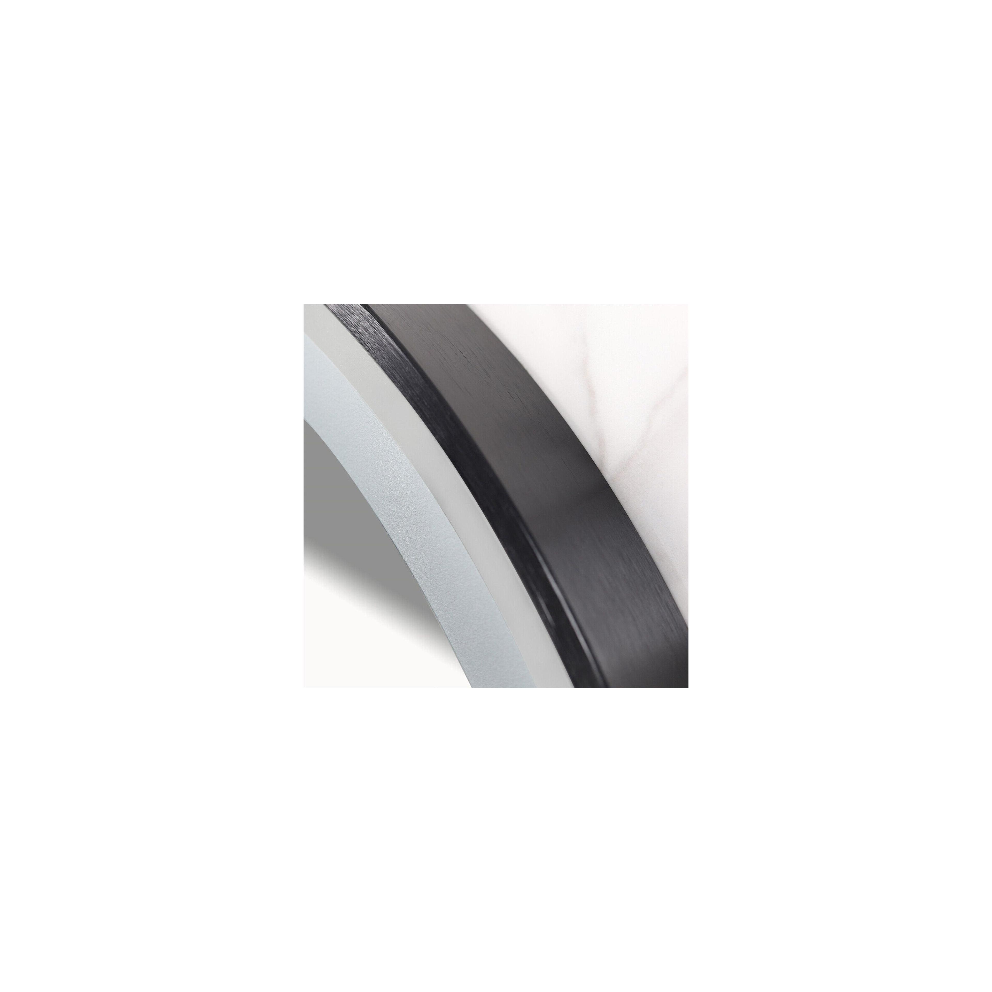 Zrcadlo LED 70cm MMJ Black