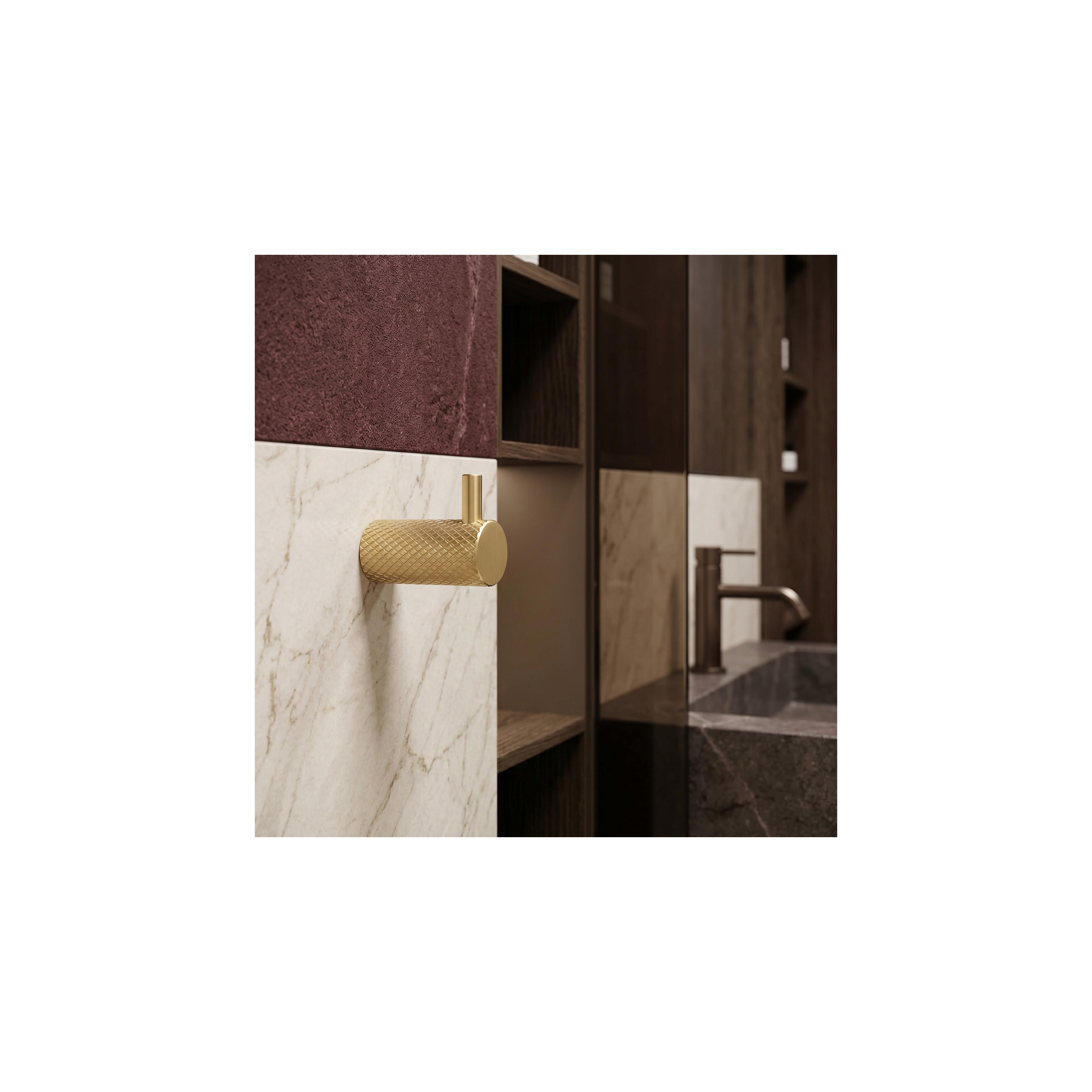 Koupelnový háček A62305BG OTTO Brush Gold