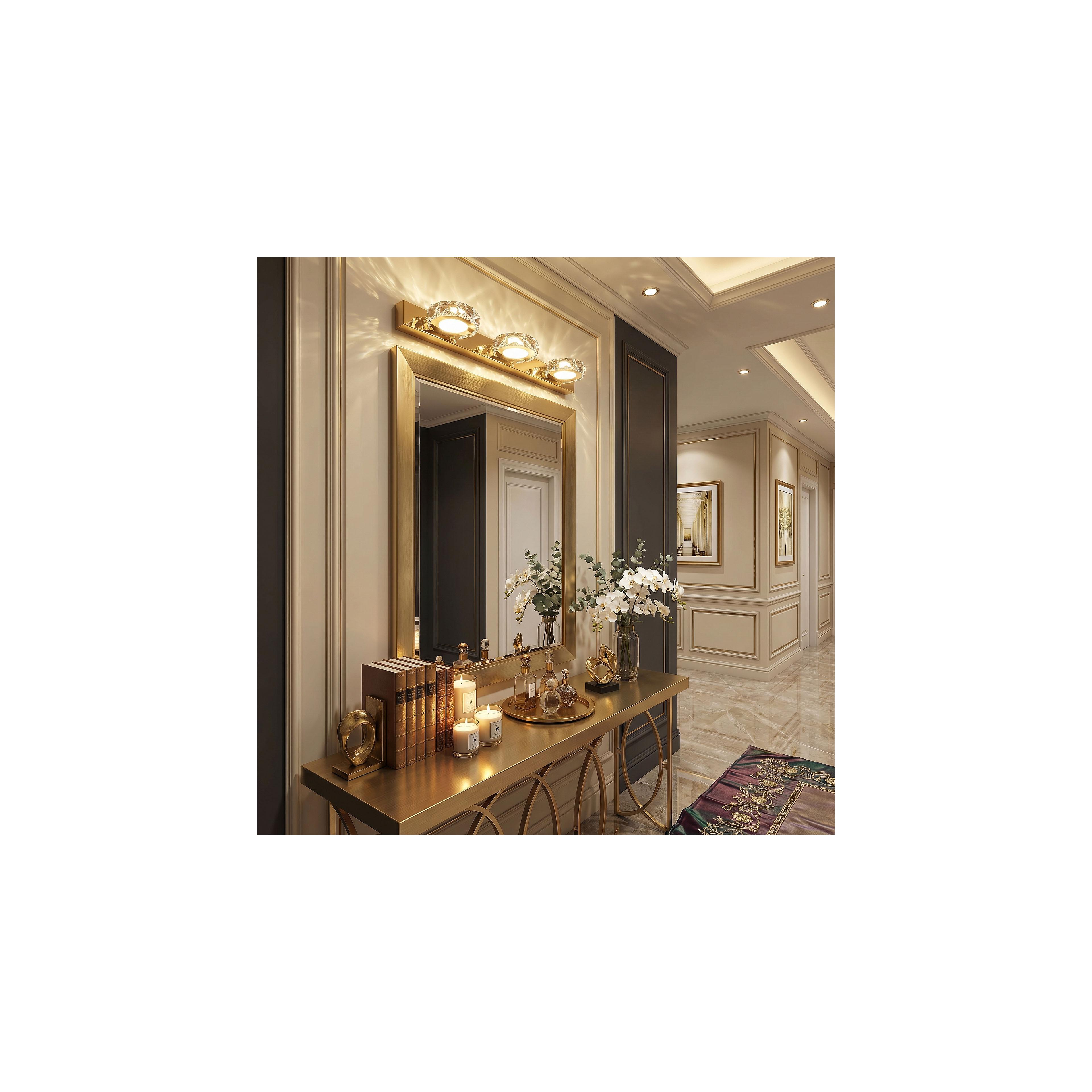 Wall lamp LED APP1939-3W GOLD