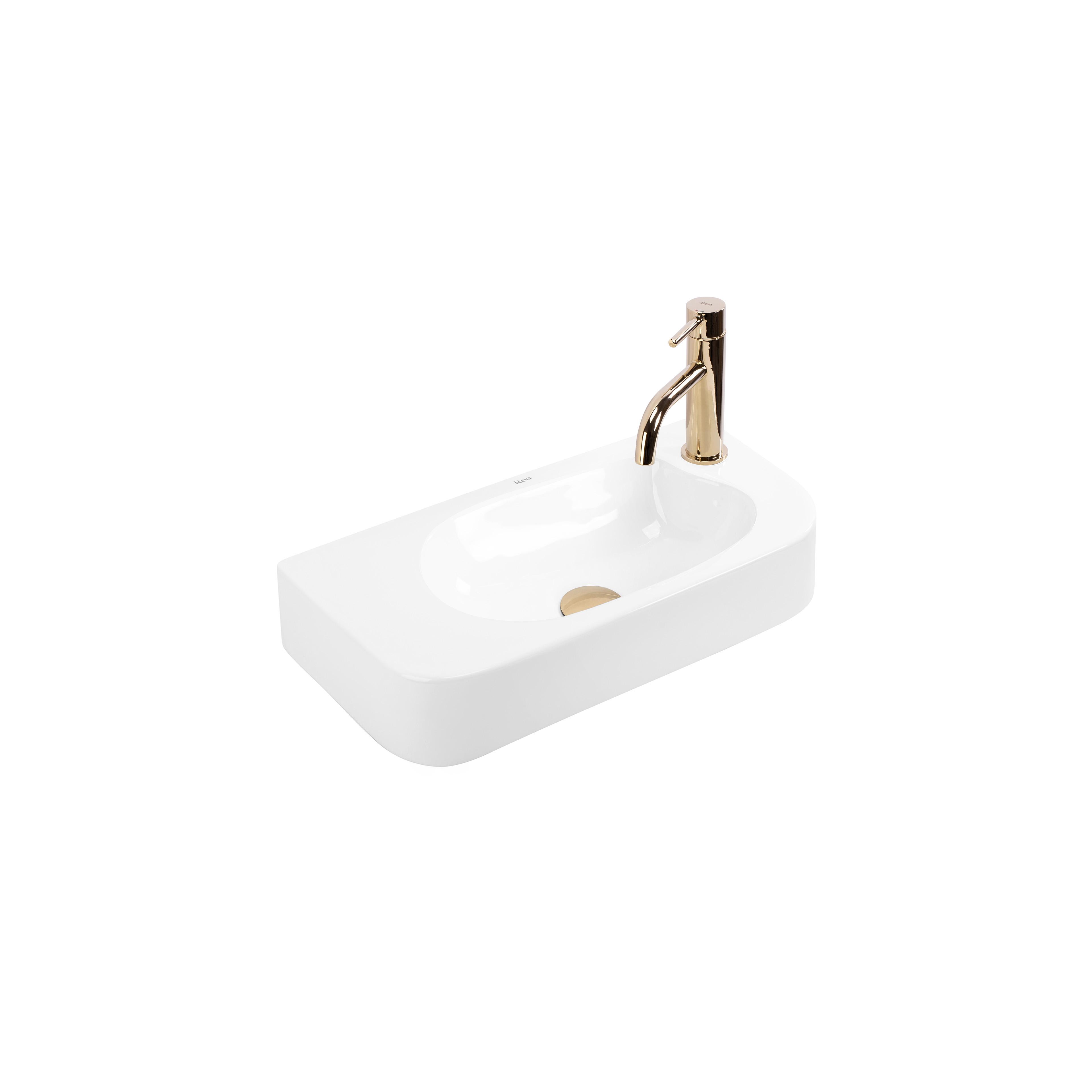 Countertop / wall-mounted washbasin REA Odetta