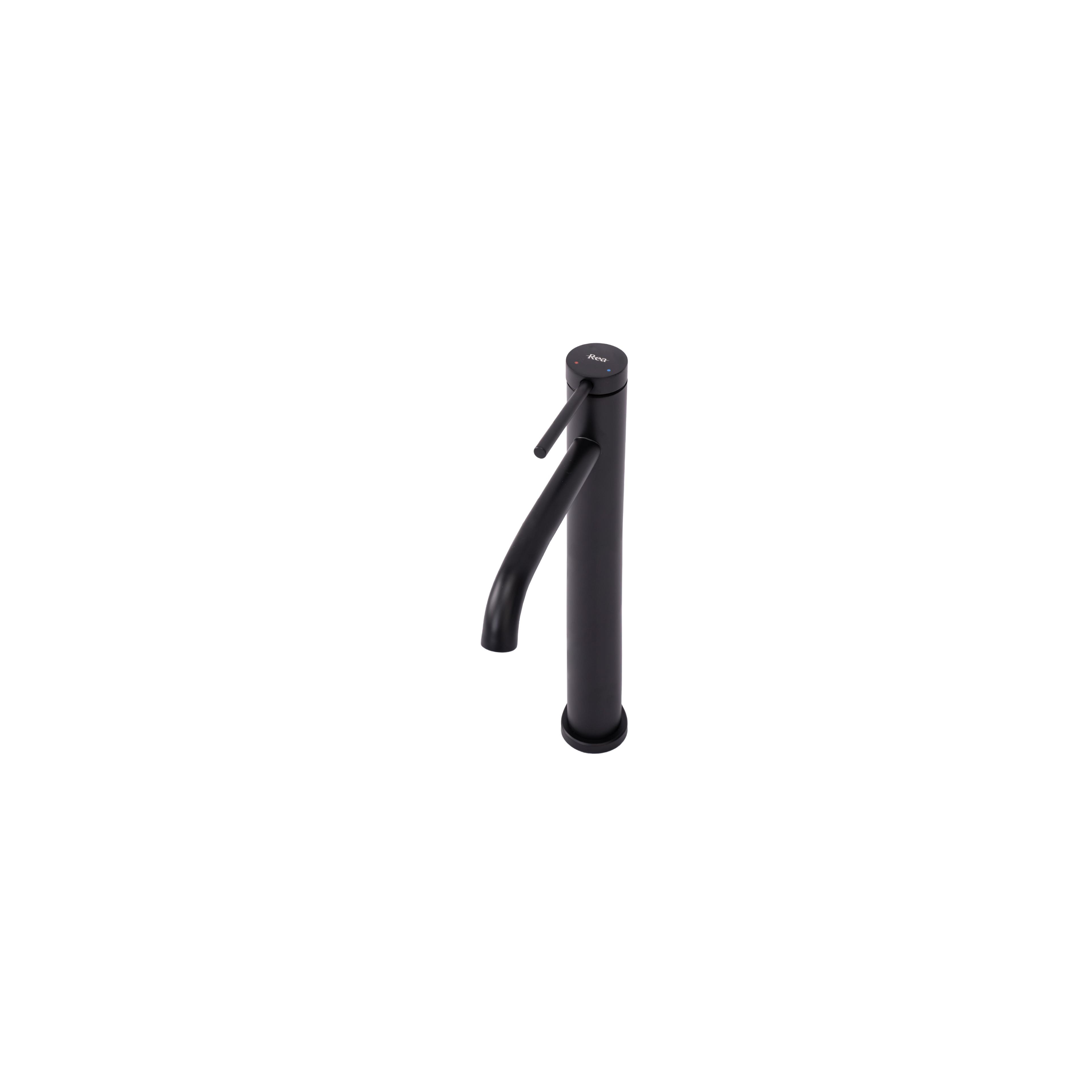 Bathroom faucet Rea CLIF BLACK MAT HIGH