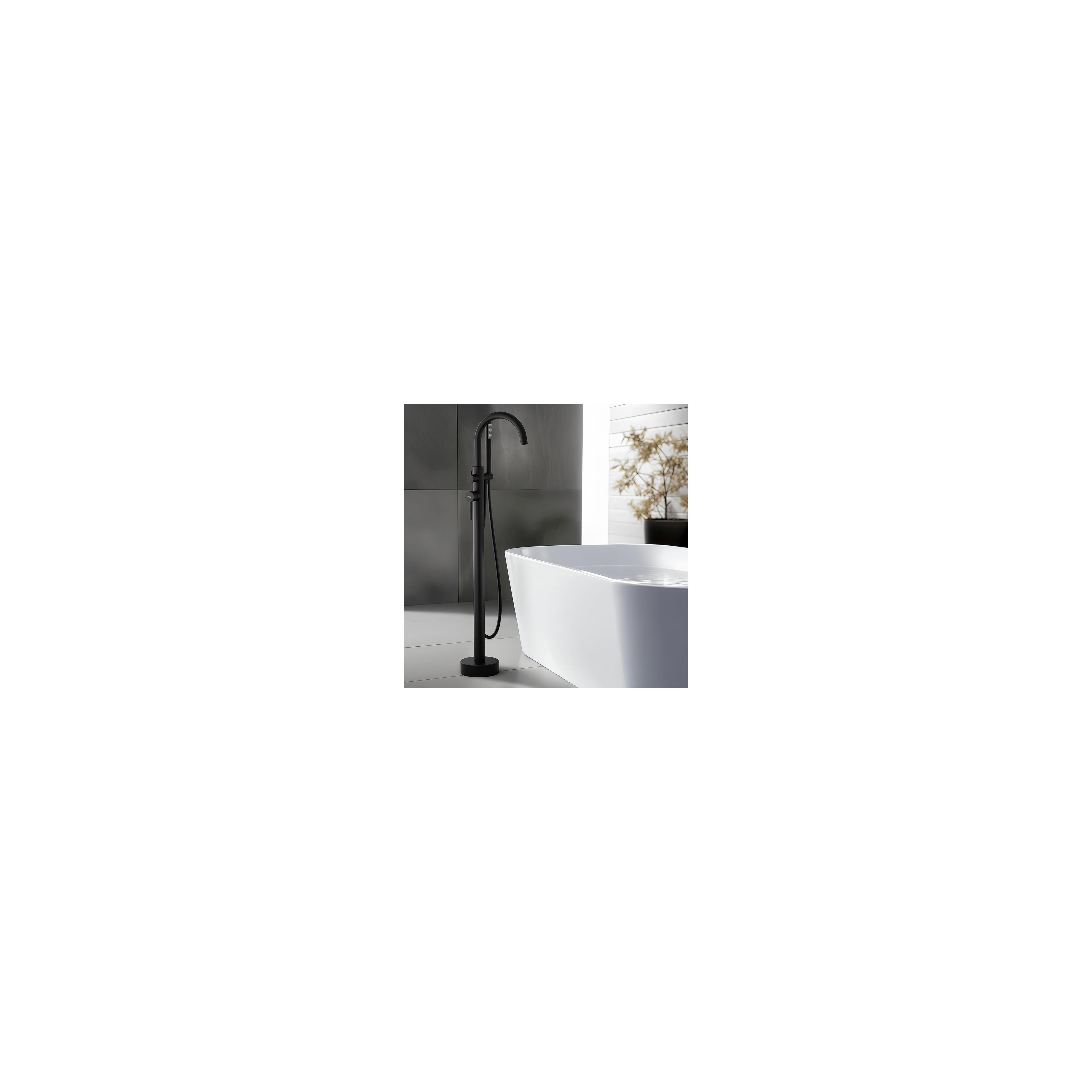 Free-standing faucet Rea Lungo Black