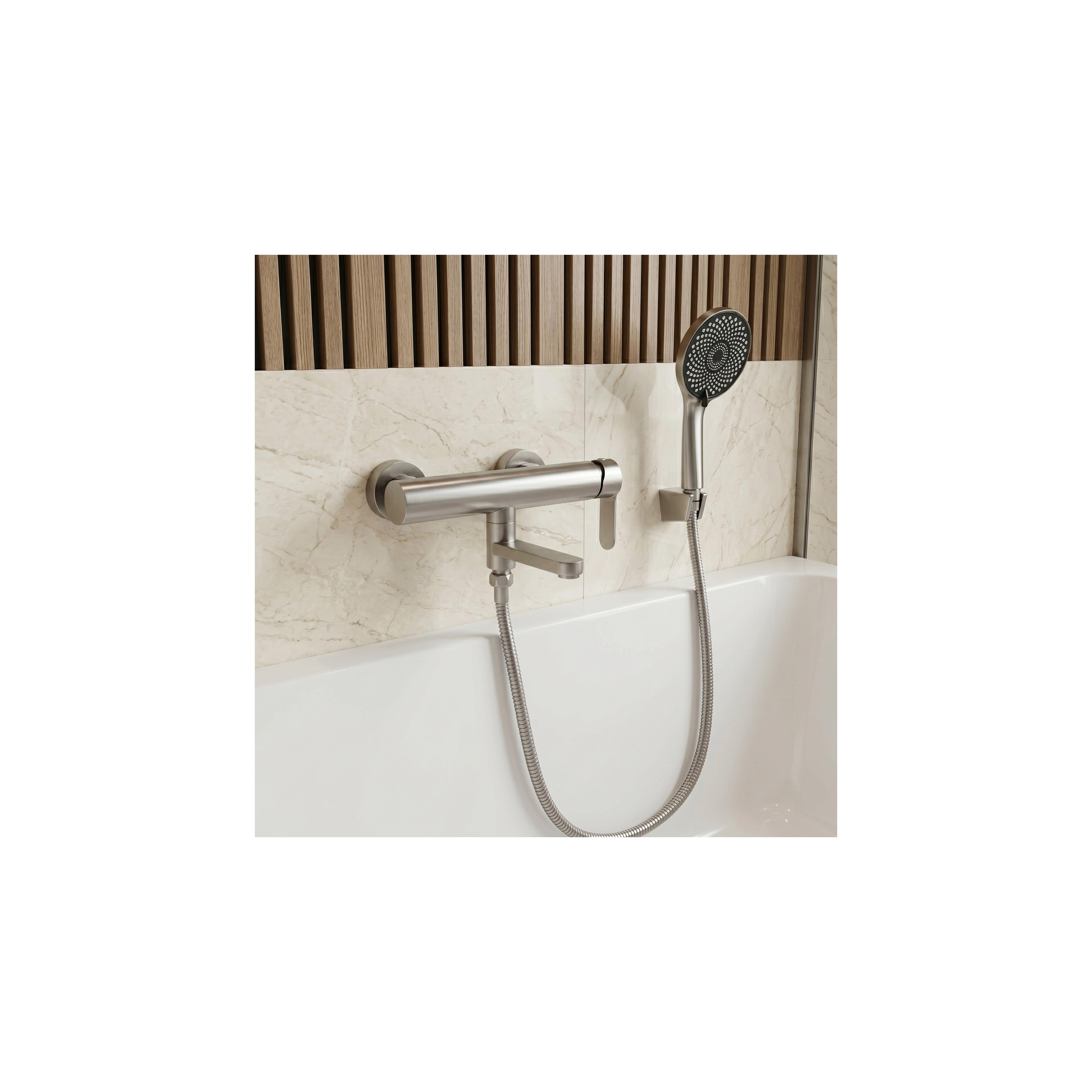 Baterie pentru cadă Rea Arcos Brushed Nickel