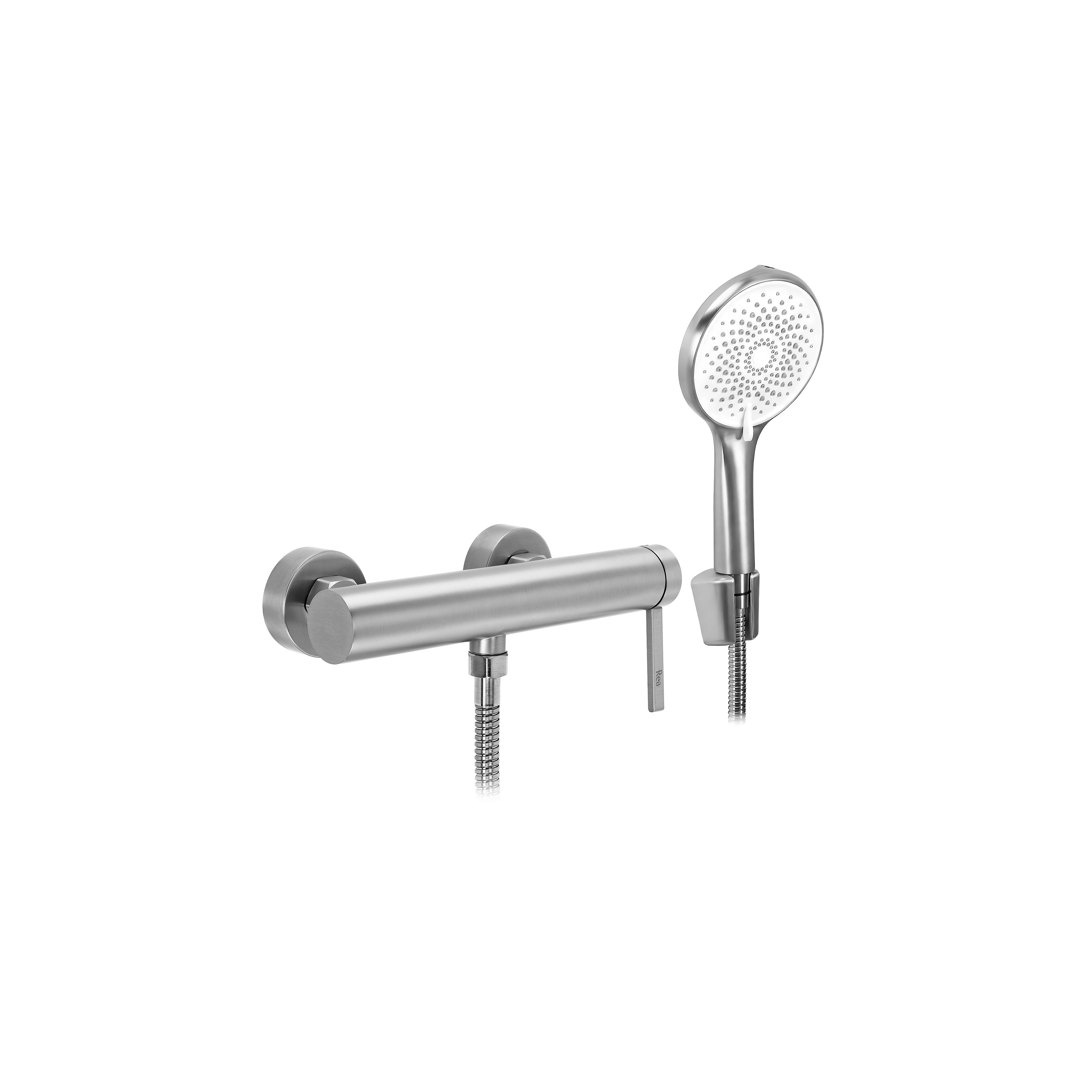 Βρύση ντους REA Rivo Nickel Brushed