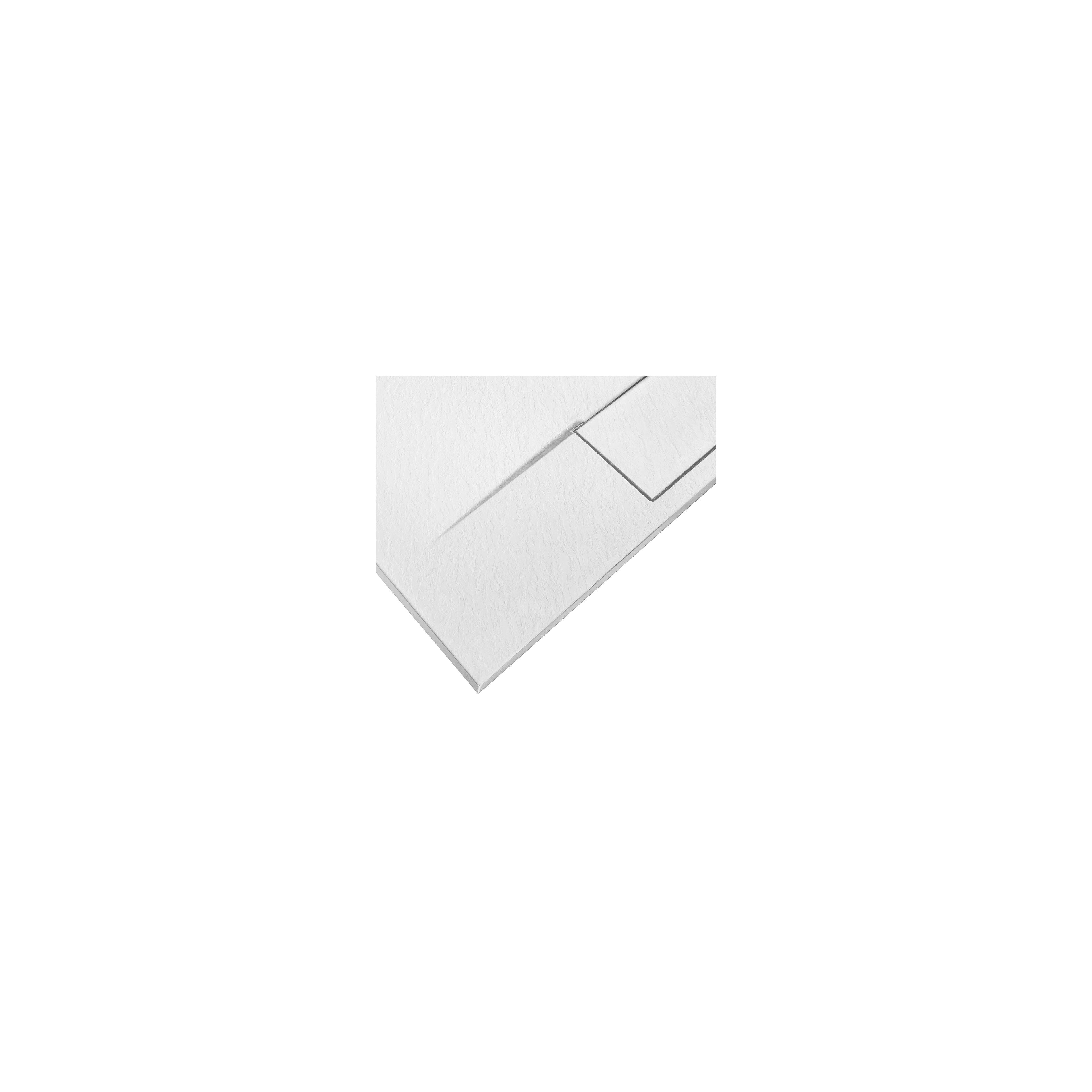 Cadita de dus Bazalt White 80x120