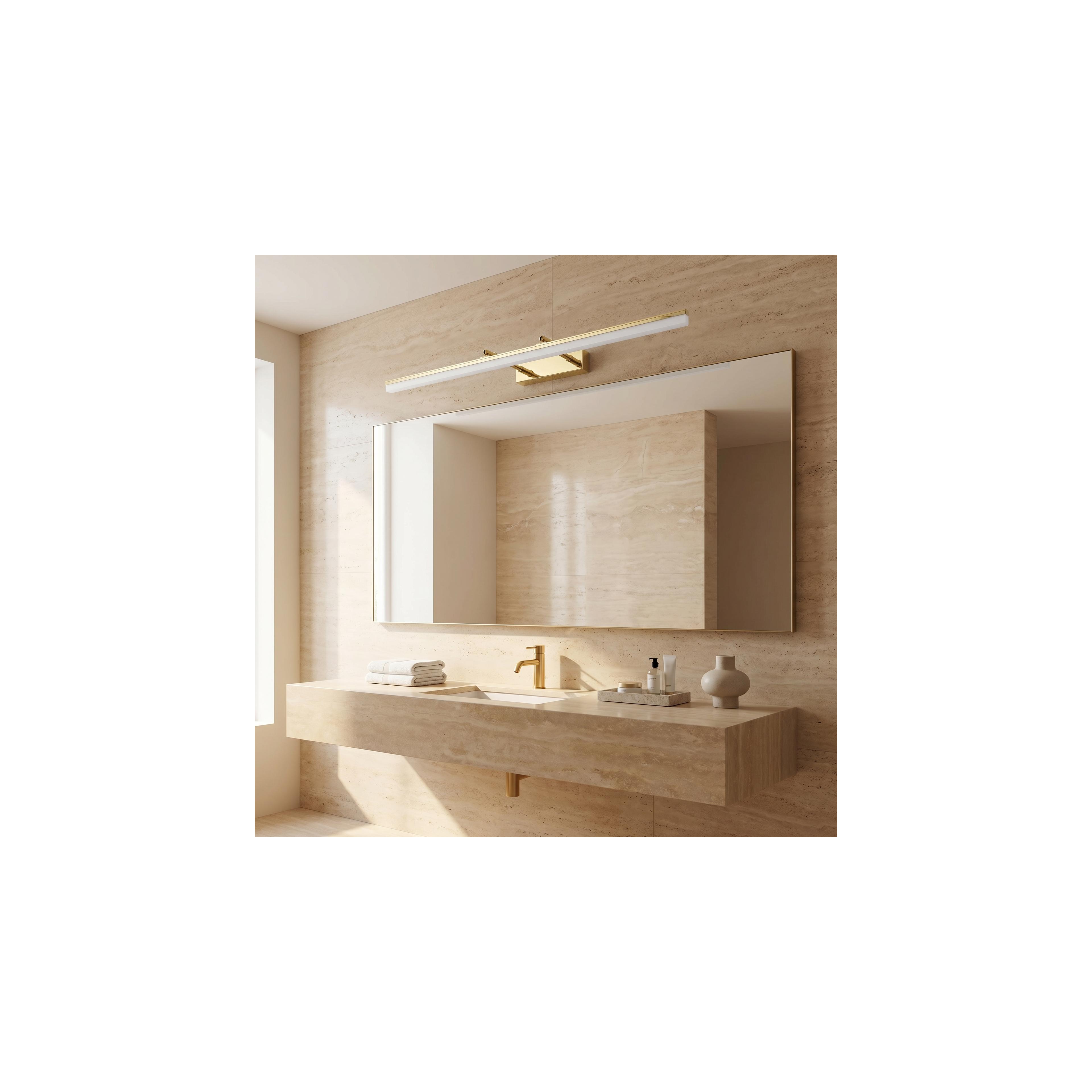 Badkamer LED-wandlamp APP1874-1W 80cm GOLD