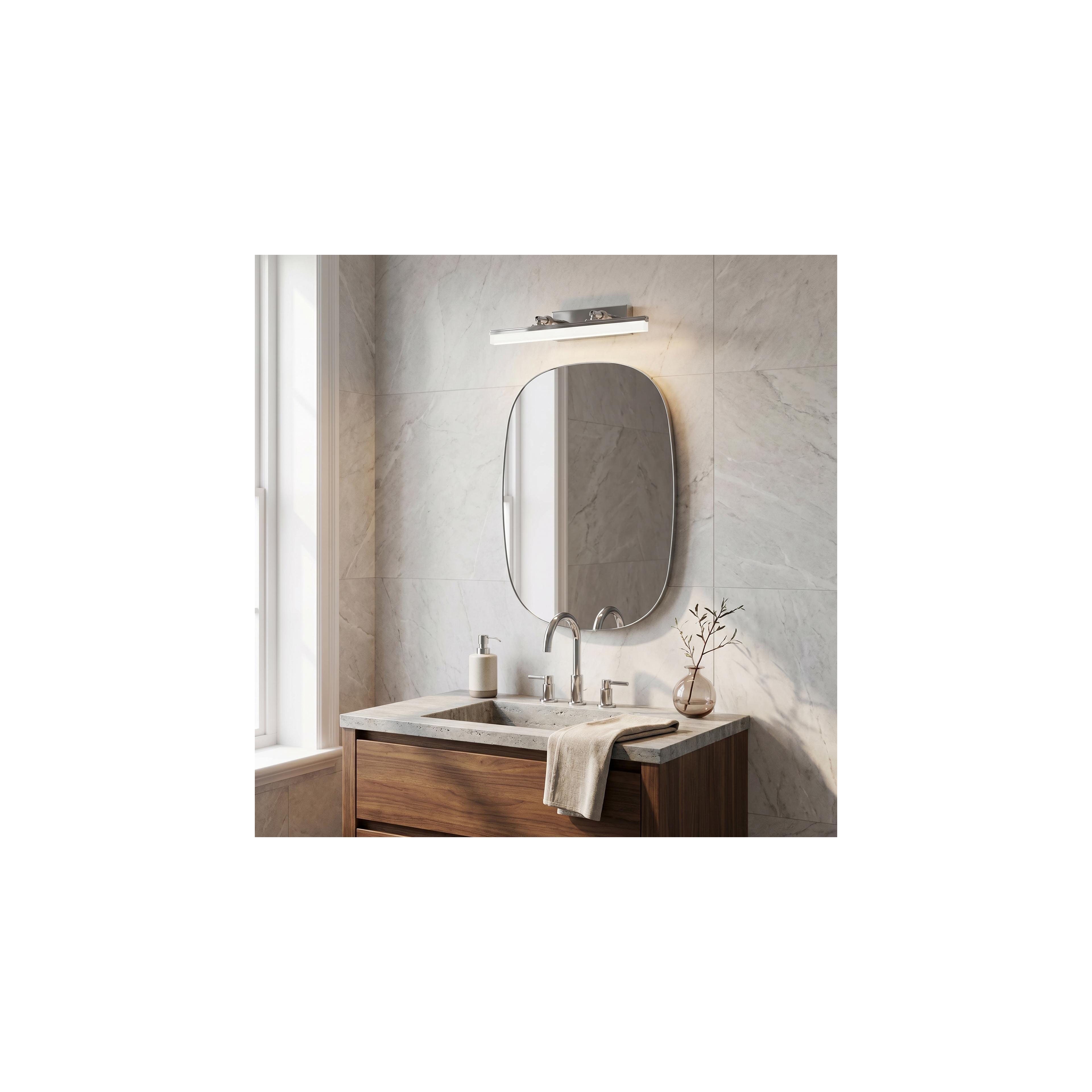 Badkamer LED-wandlamp APP1869-1W 40cm CHROME