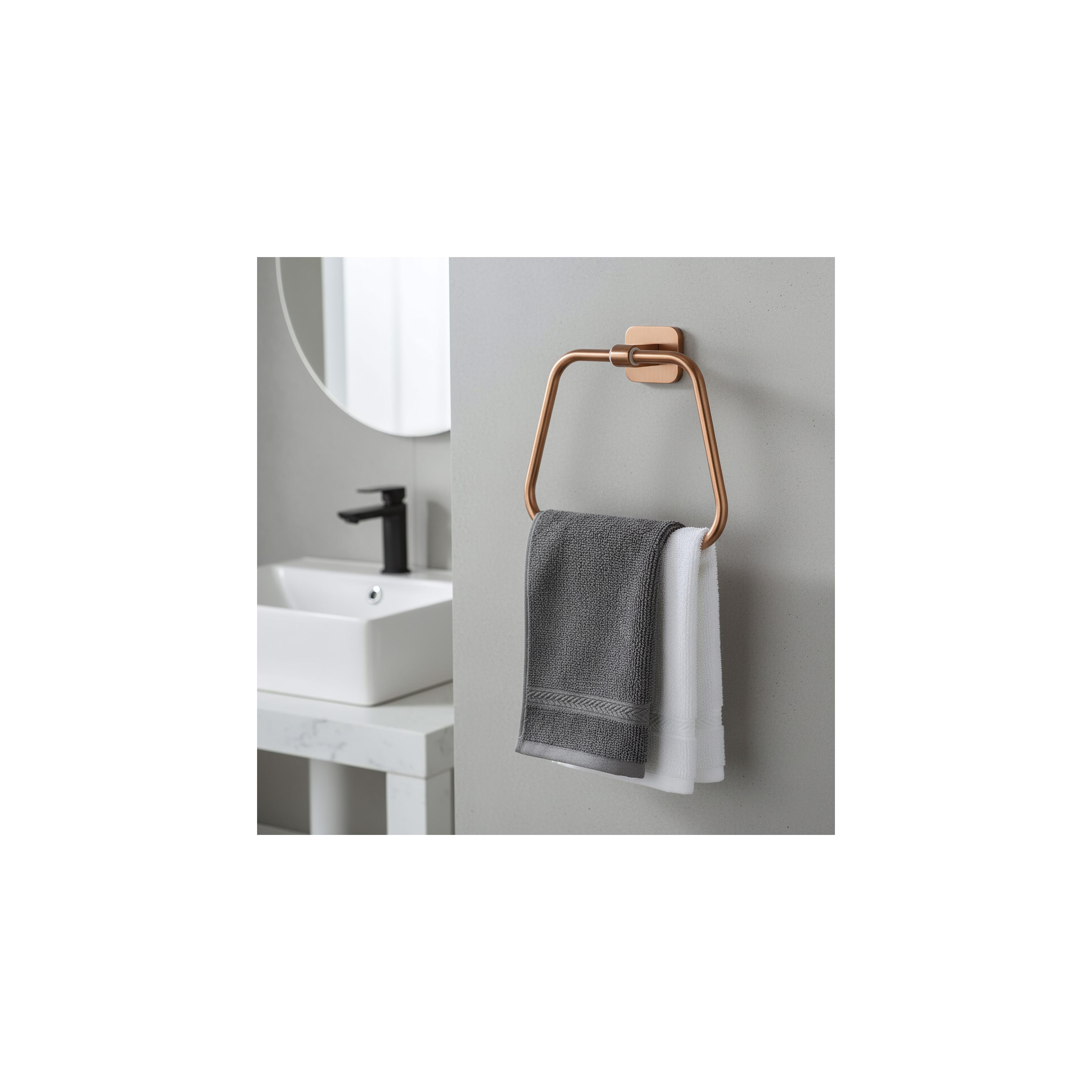 Porte-serviette 5910 Nico Brush Copper