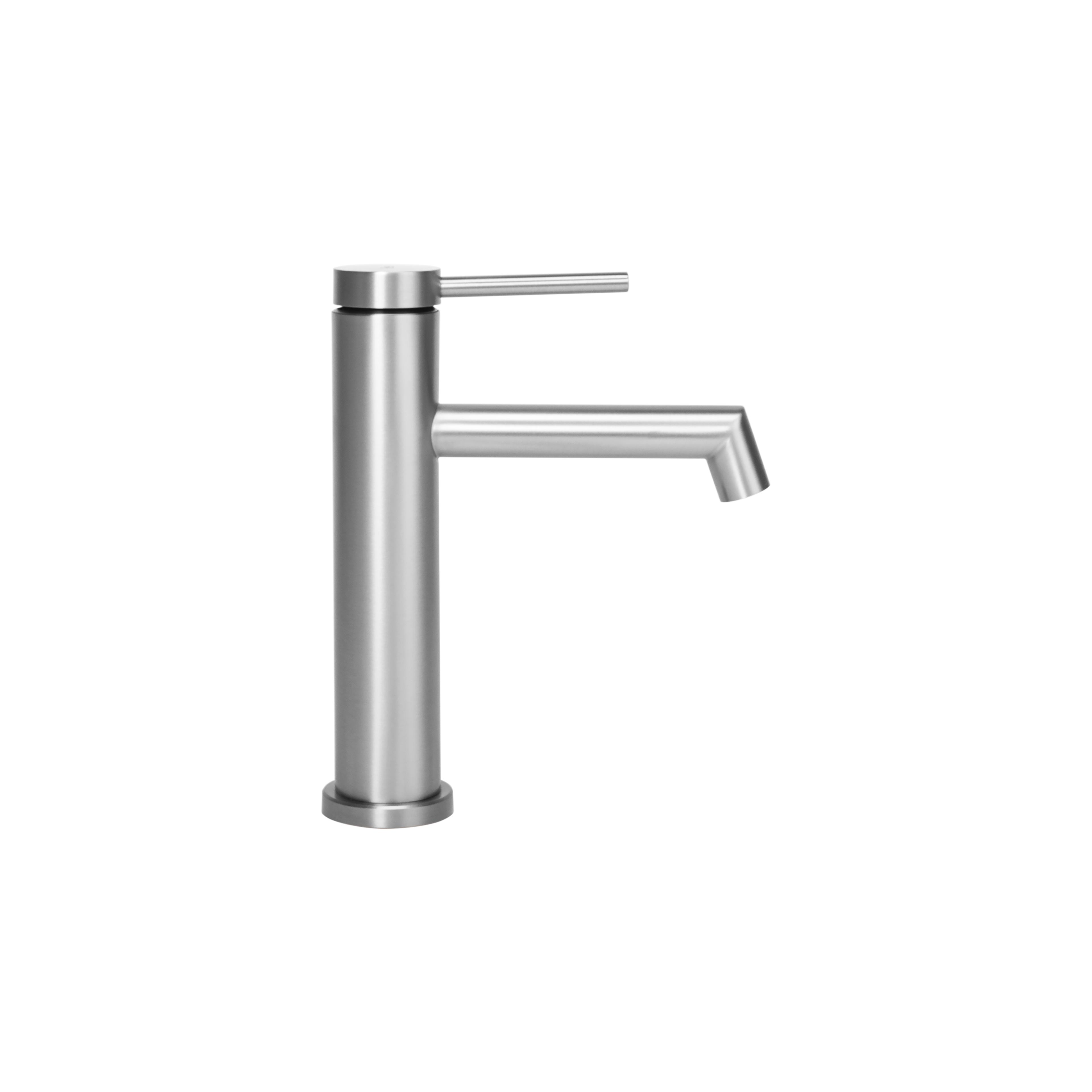 Kriauklės maišytuvas Rea Foss Nickel Brush Low
