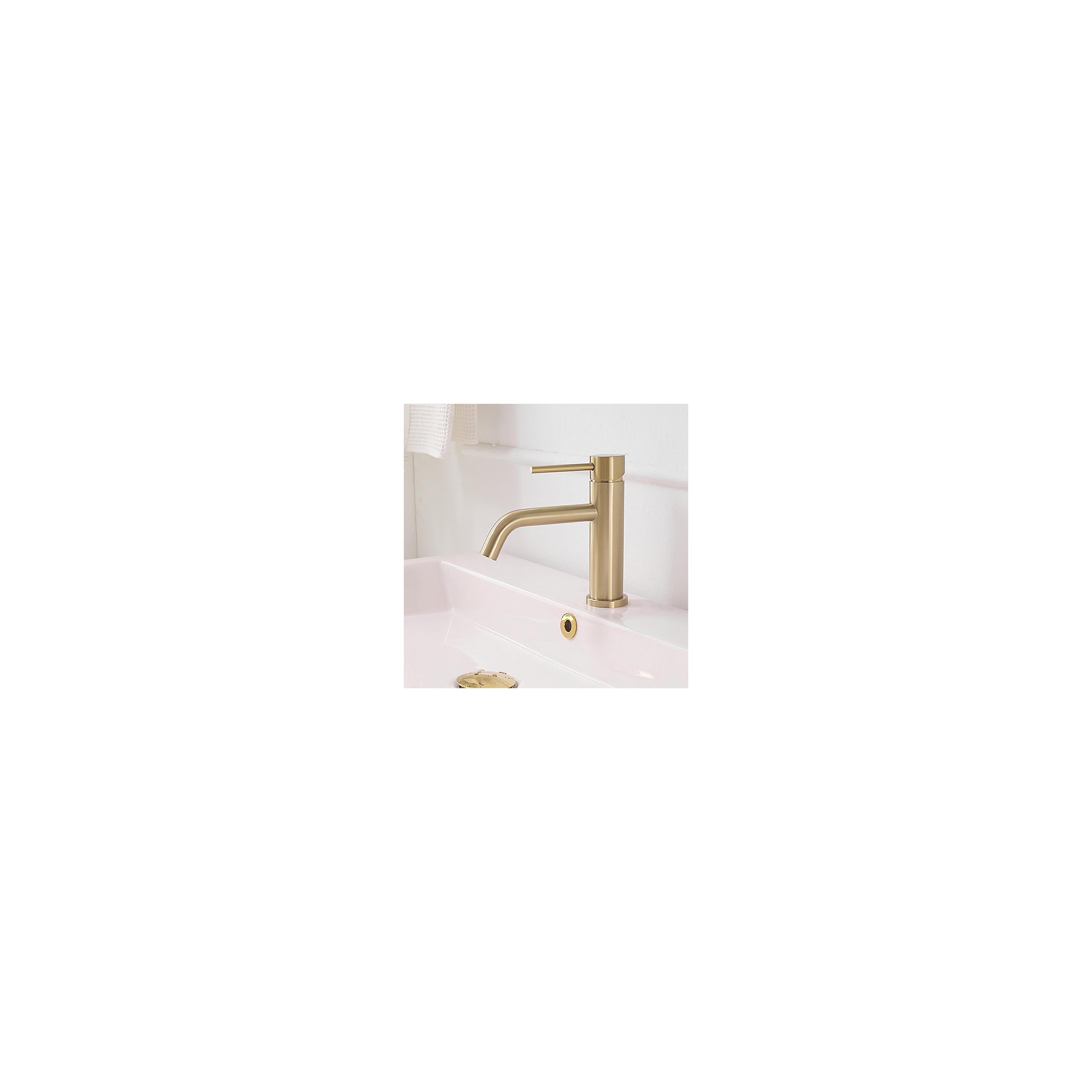 Bathroom faucet Rea Lungo  Gold Brush