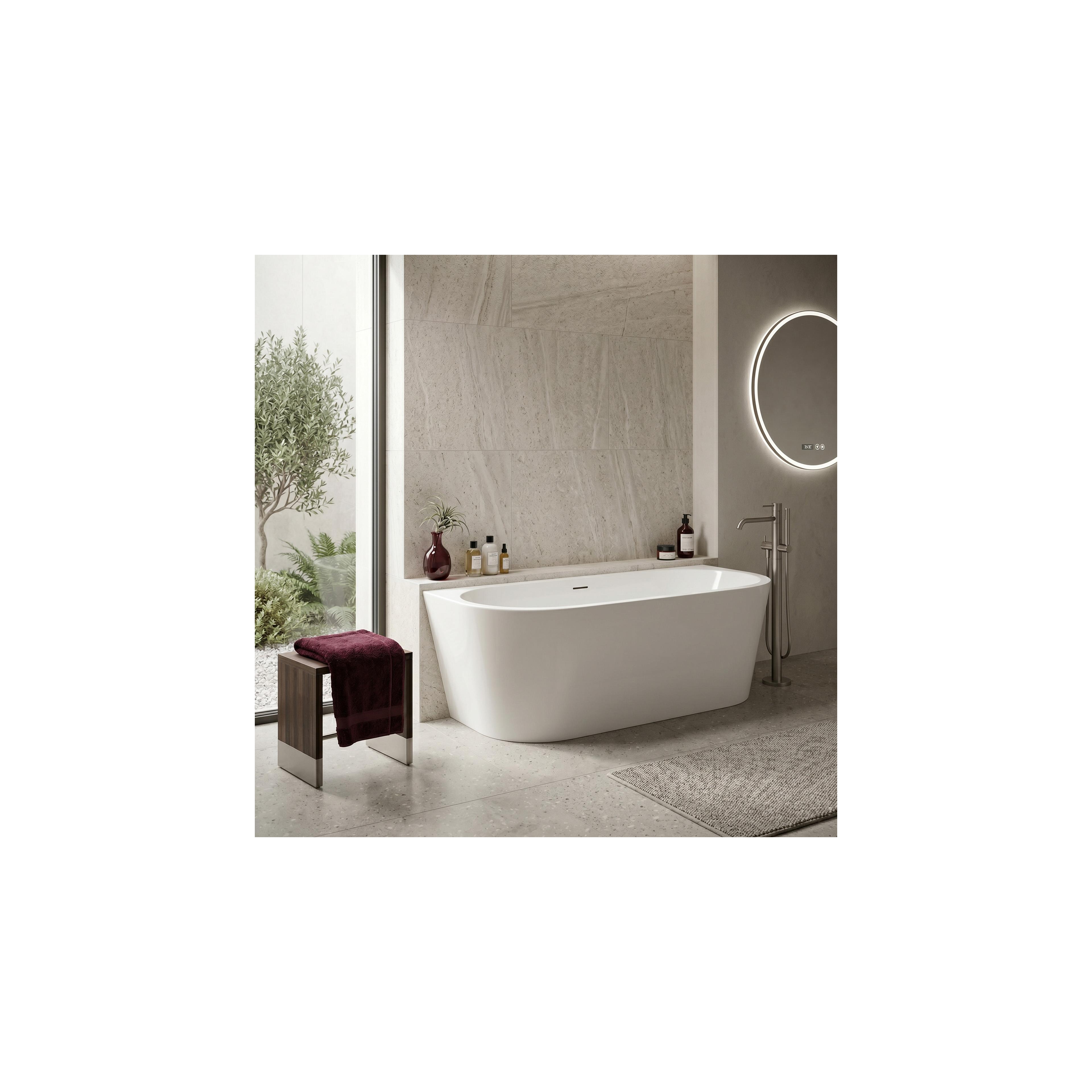 Seinäakryylikylpyamme Rea Capri 180cm