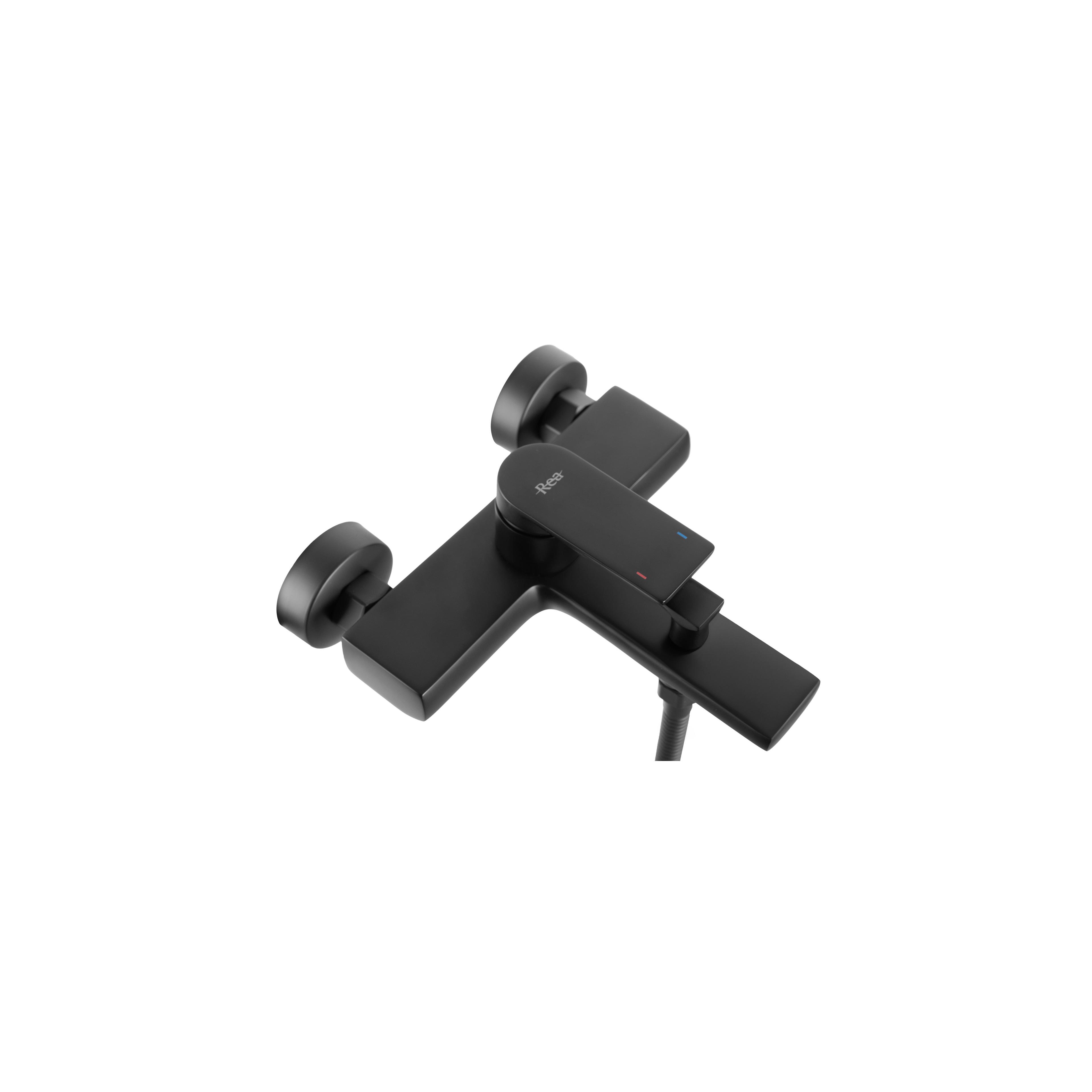 Bath faucet REA Verso Black