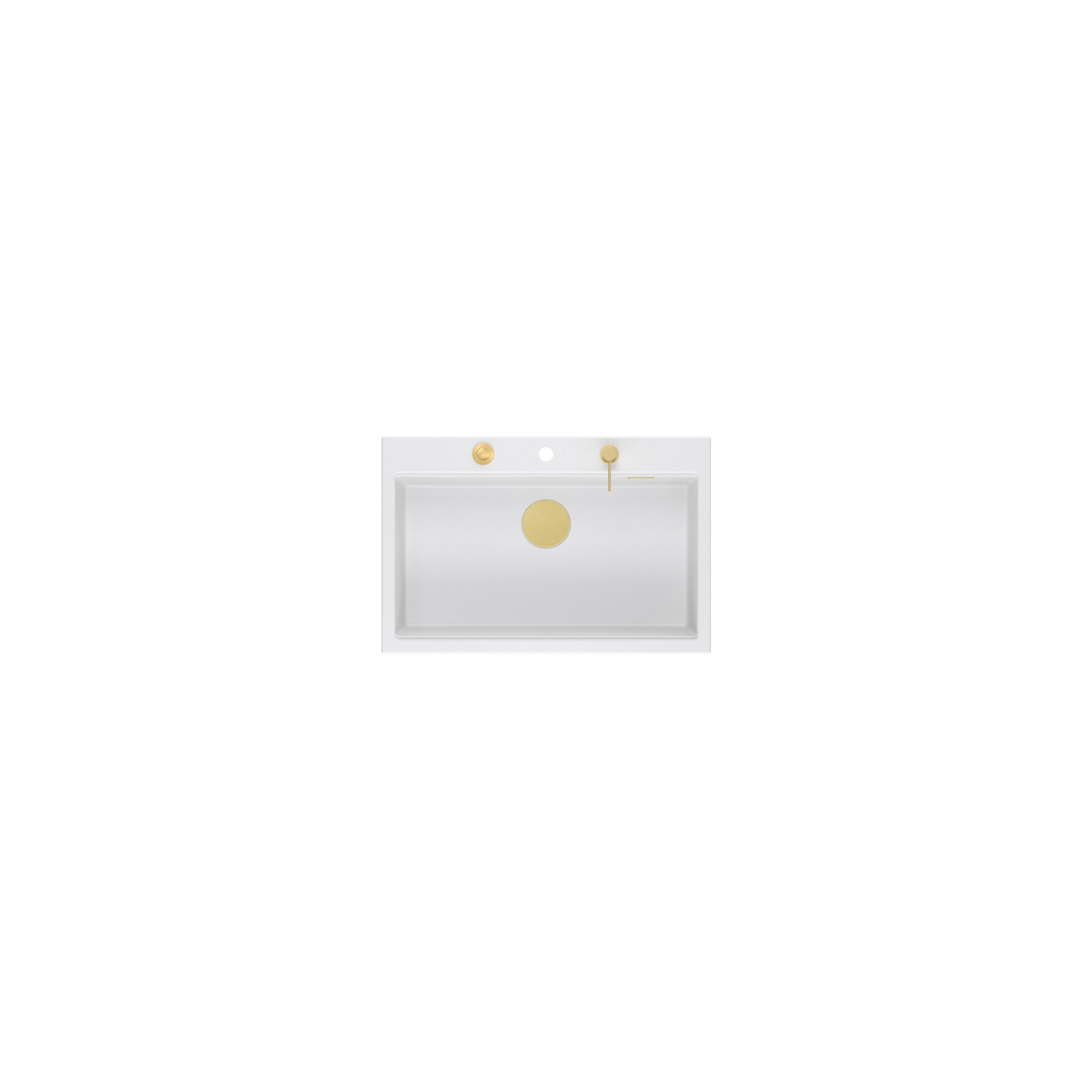 гранітна мийка MARC 110 WORKSTATION White