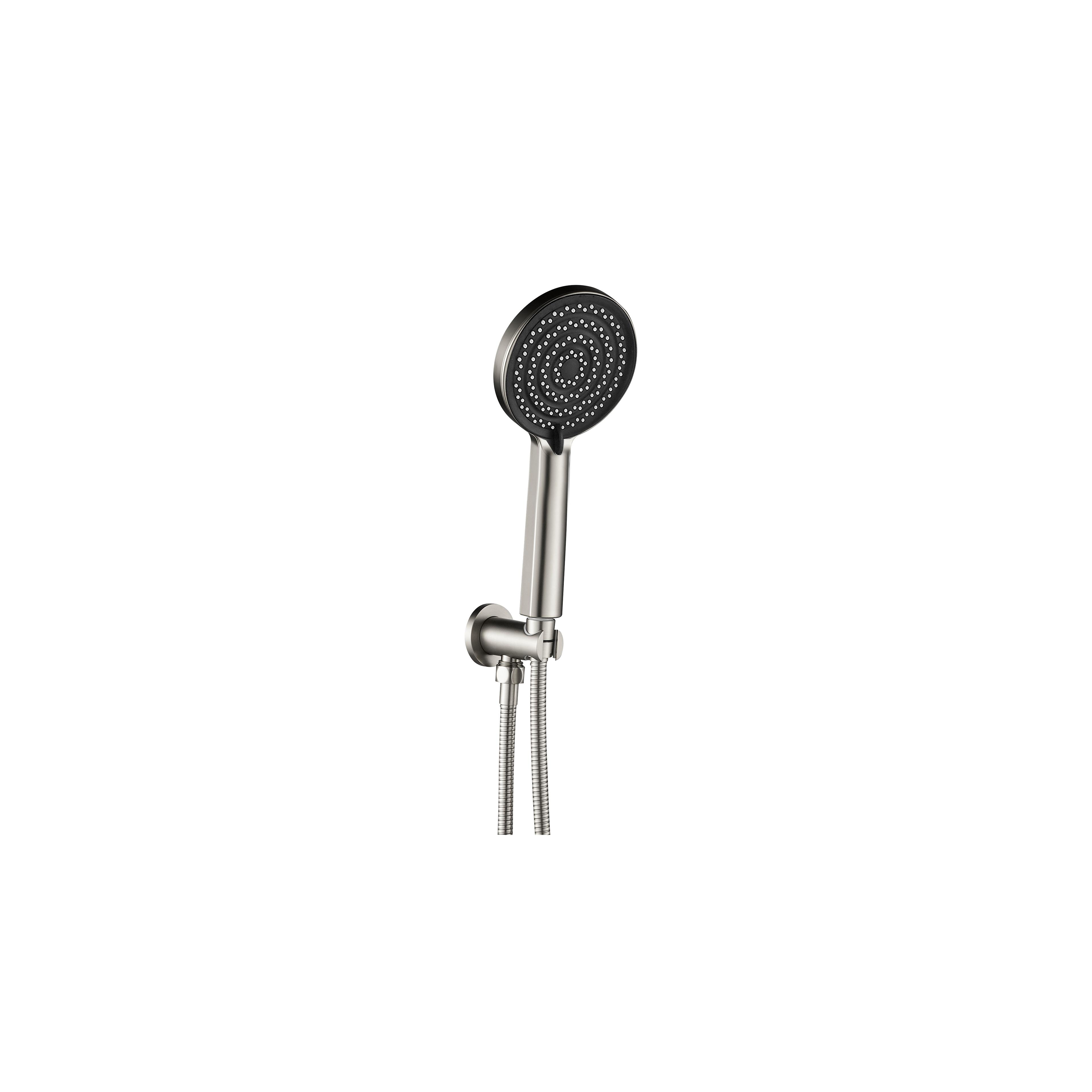 Conjunto de duche embutido Rea Foster Brush Nickel  + BOX