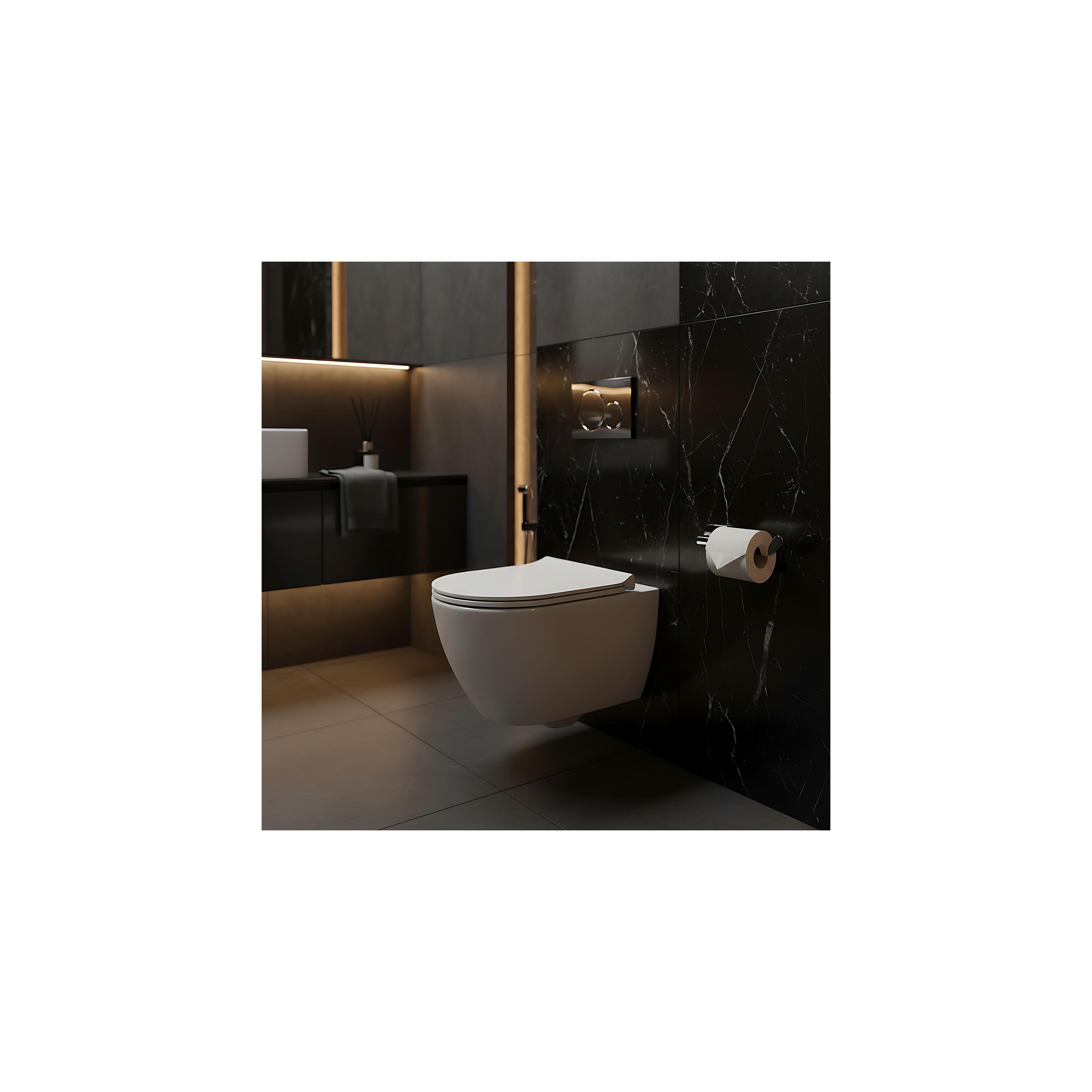 Porte papier-toilette 109 Til Chrome