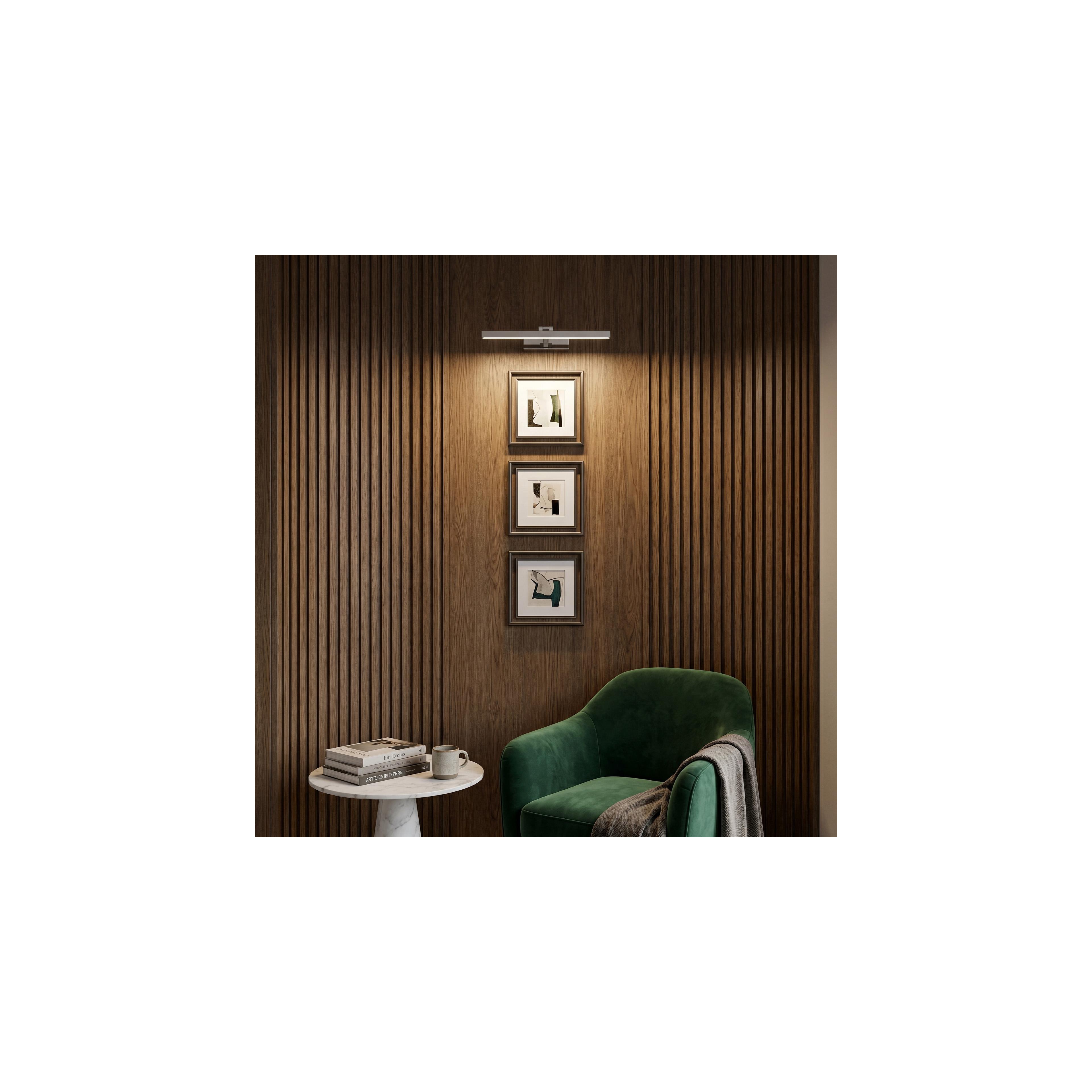 Kupatilska zidna LED lampa APP1857-1W 40cm Chrome