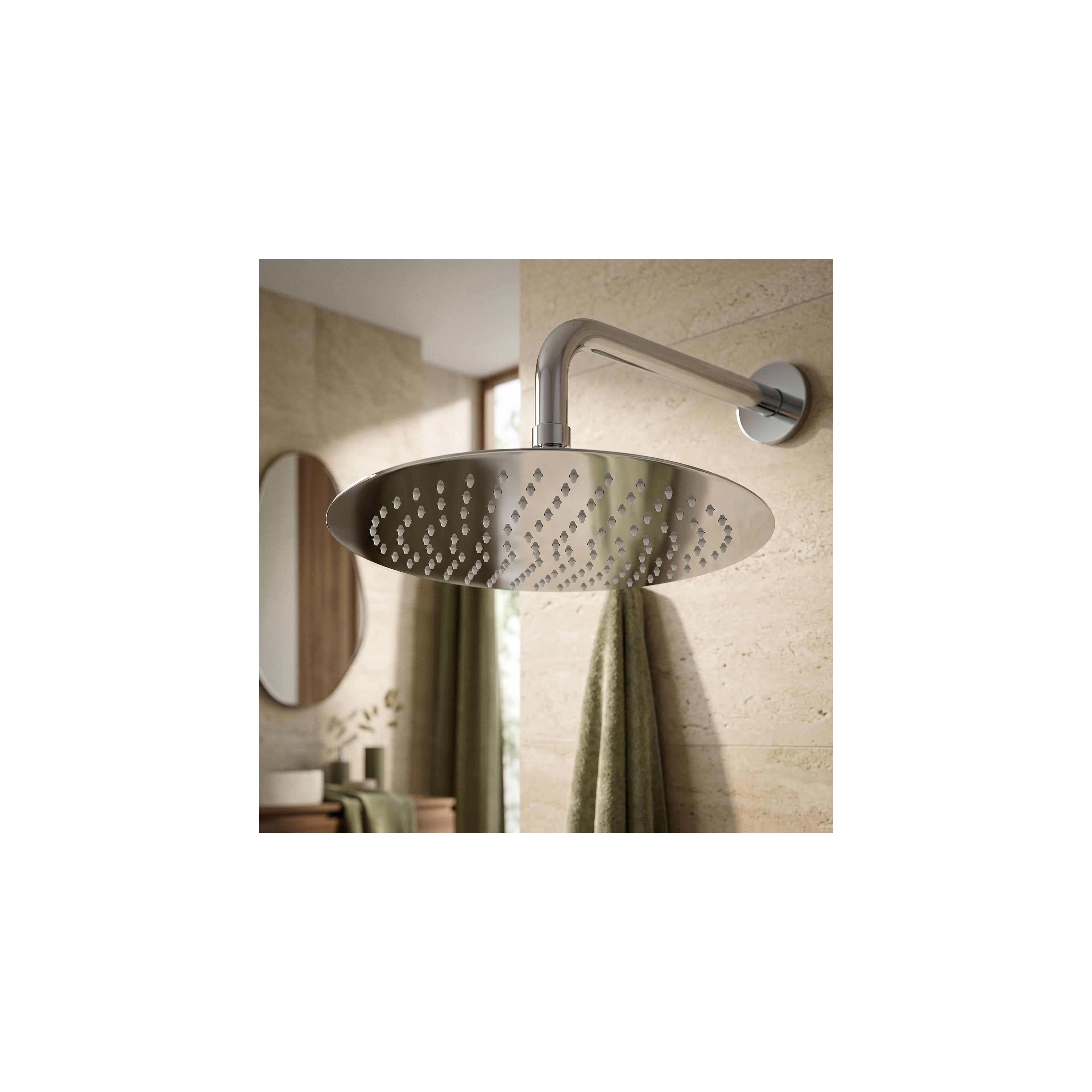 Apaļa dušas galva REA JS-P014 30cm Chrome