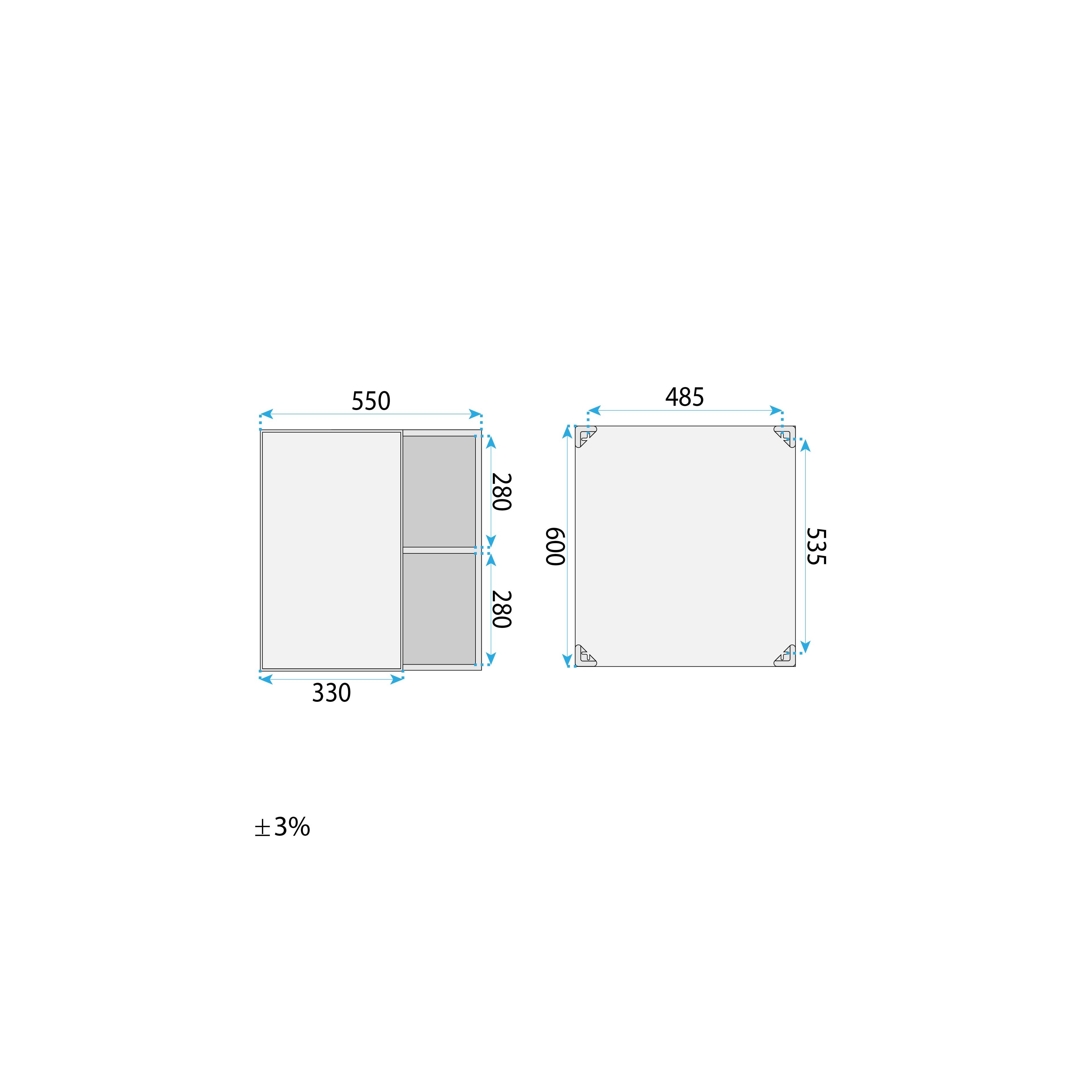 Ensemble de meubles de salle de bain avec lavabo Mario 60cm Beige