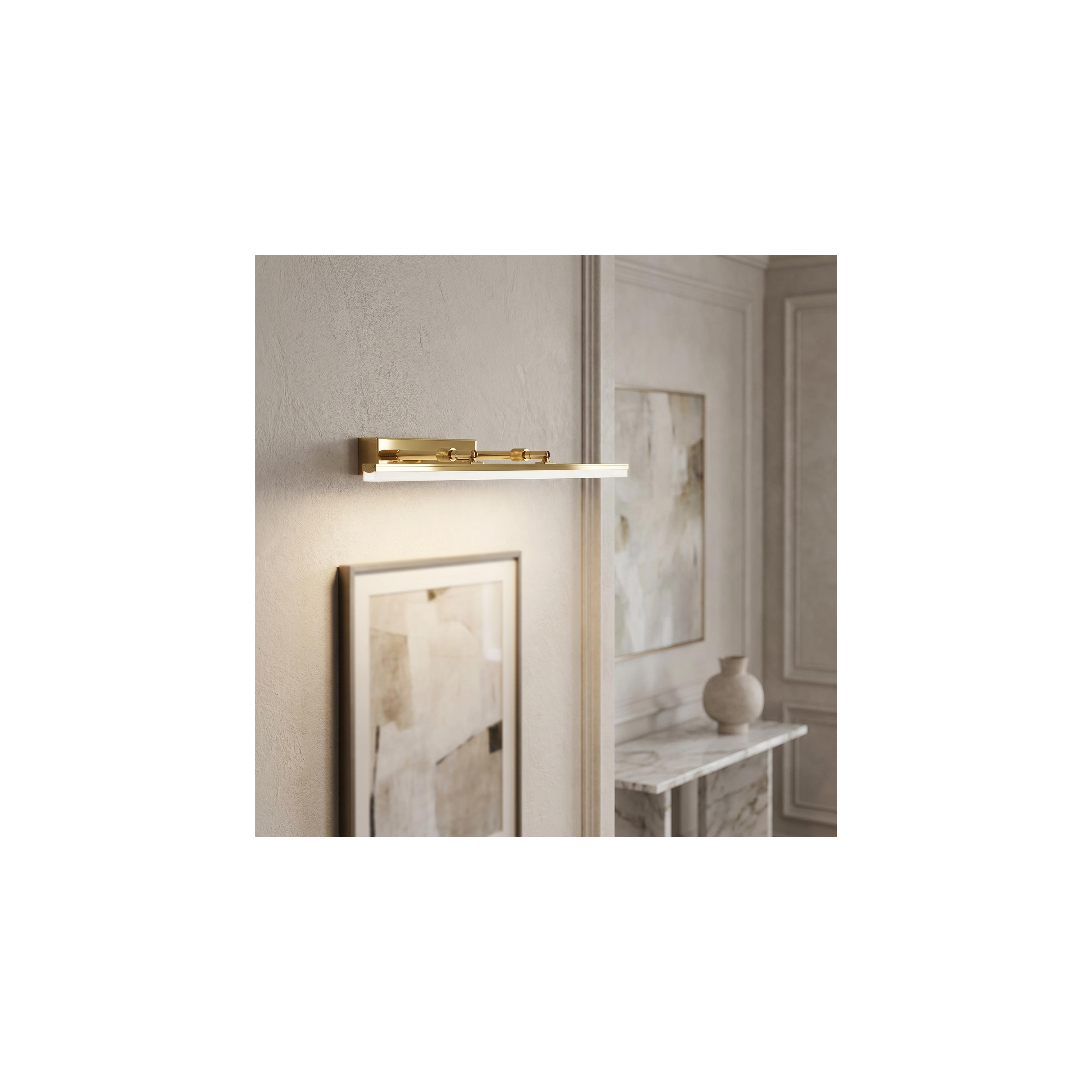 Badkamer LED-wandlamp APP1873-1W 60cm GOLD