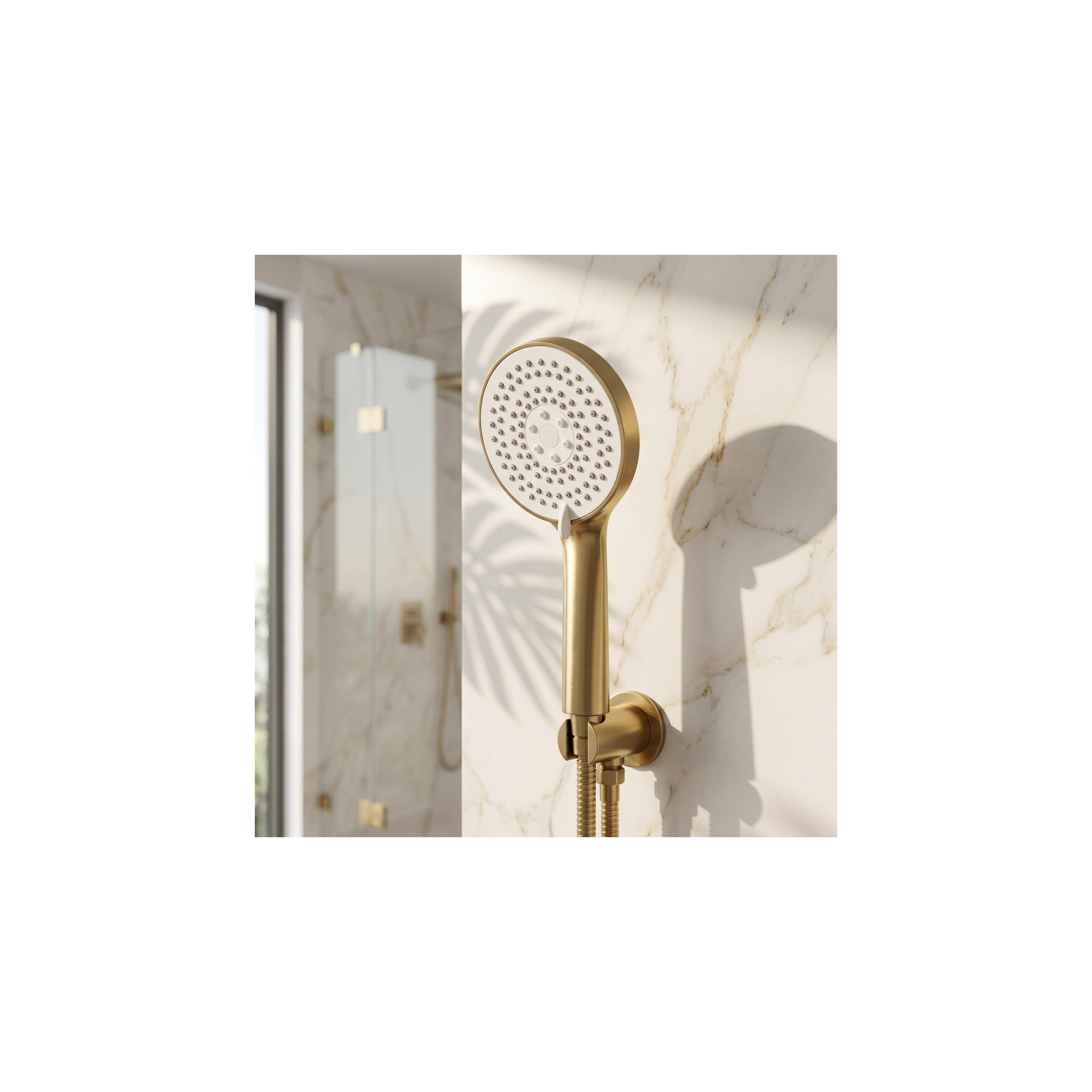 Rea JS-019 BRUSH NICKLE zuhanyfej
