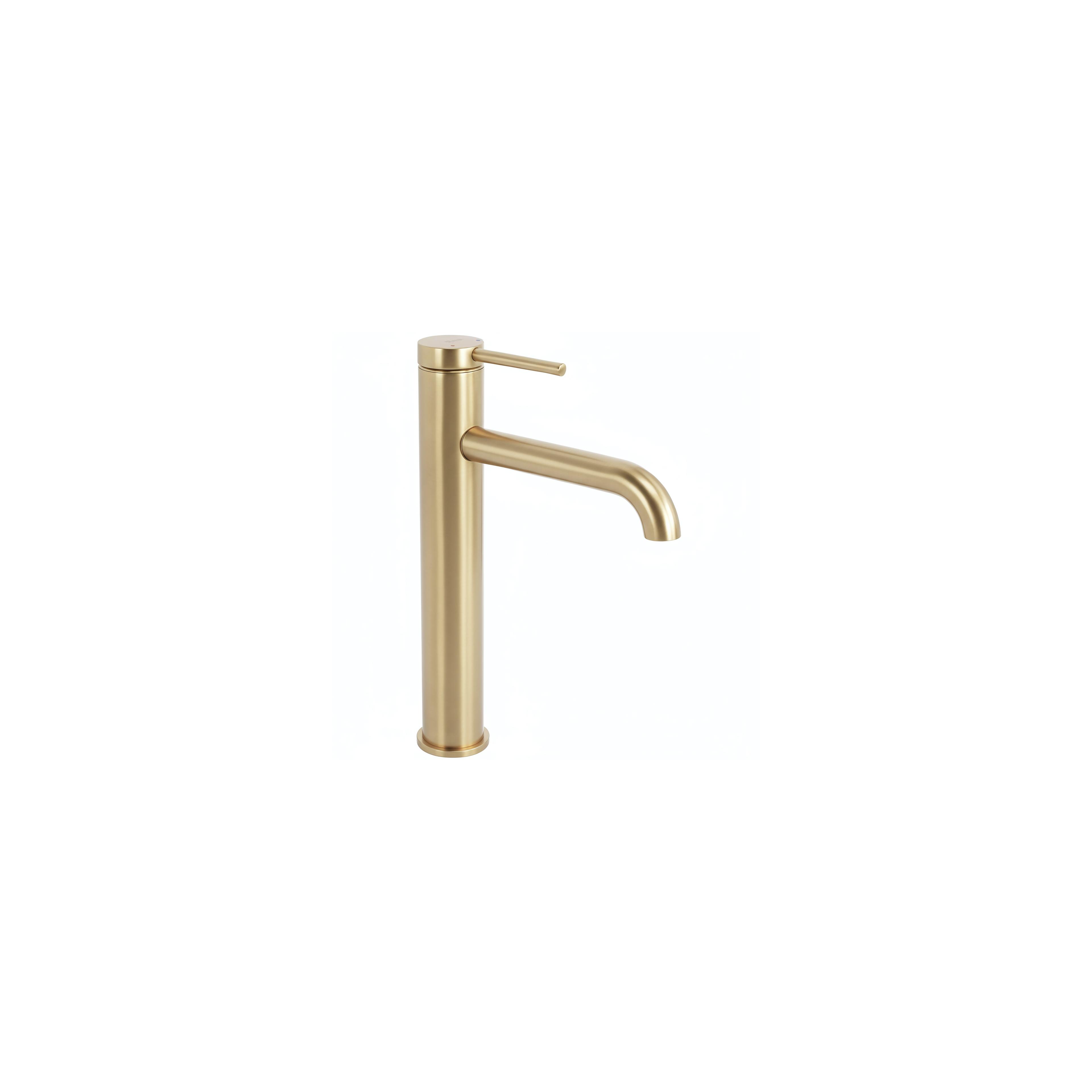Robinet de lavabo Rea Spot Brush Gold High
