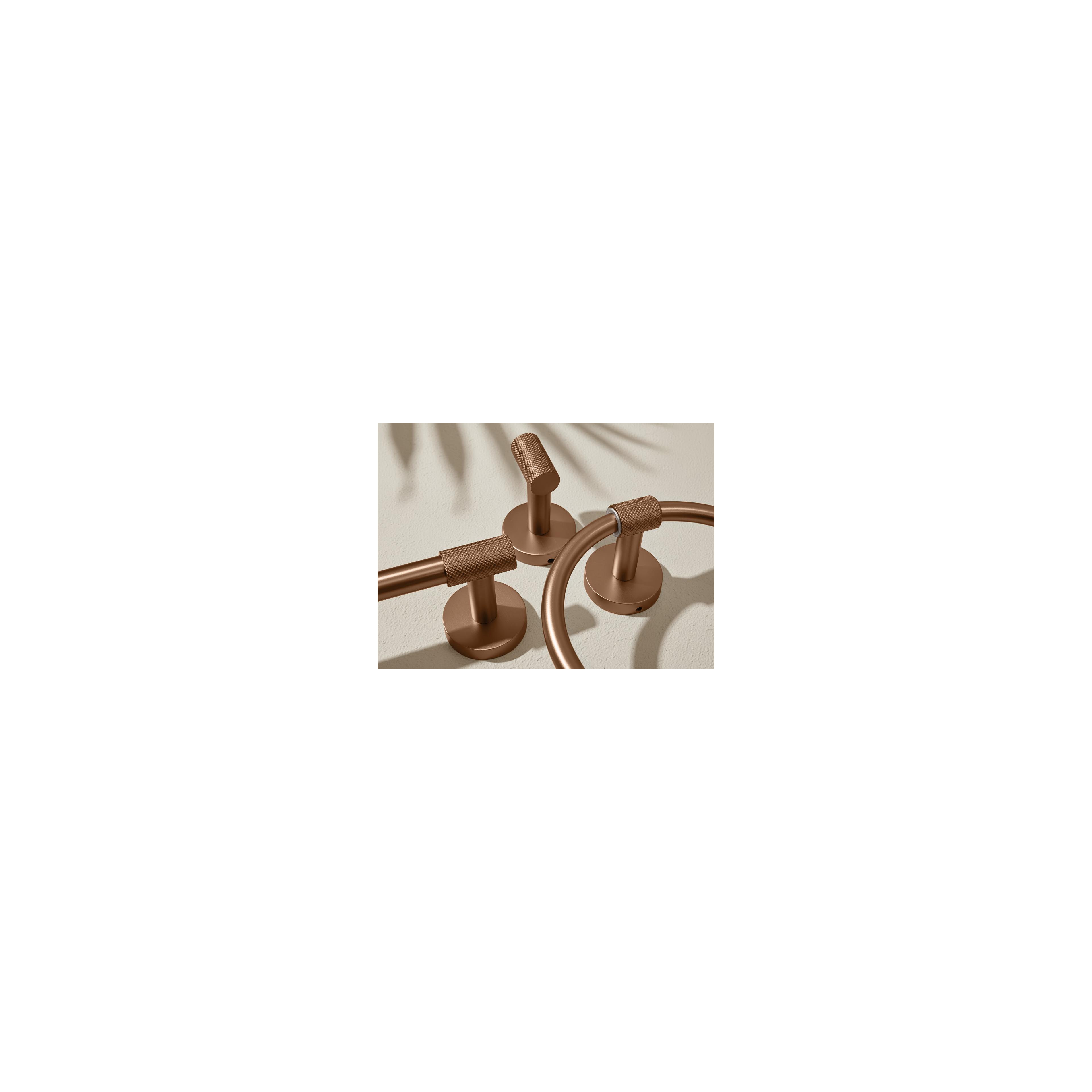 Porte-serviette Ring 5710 Galo Brush Copper