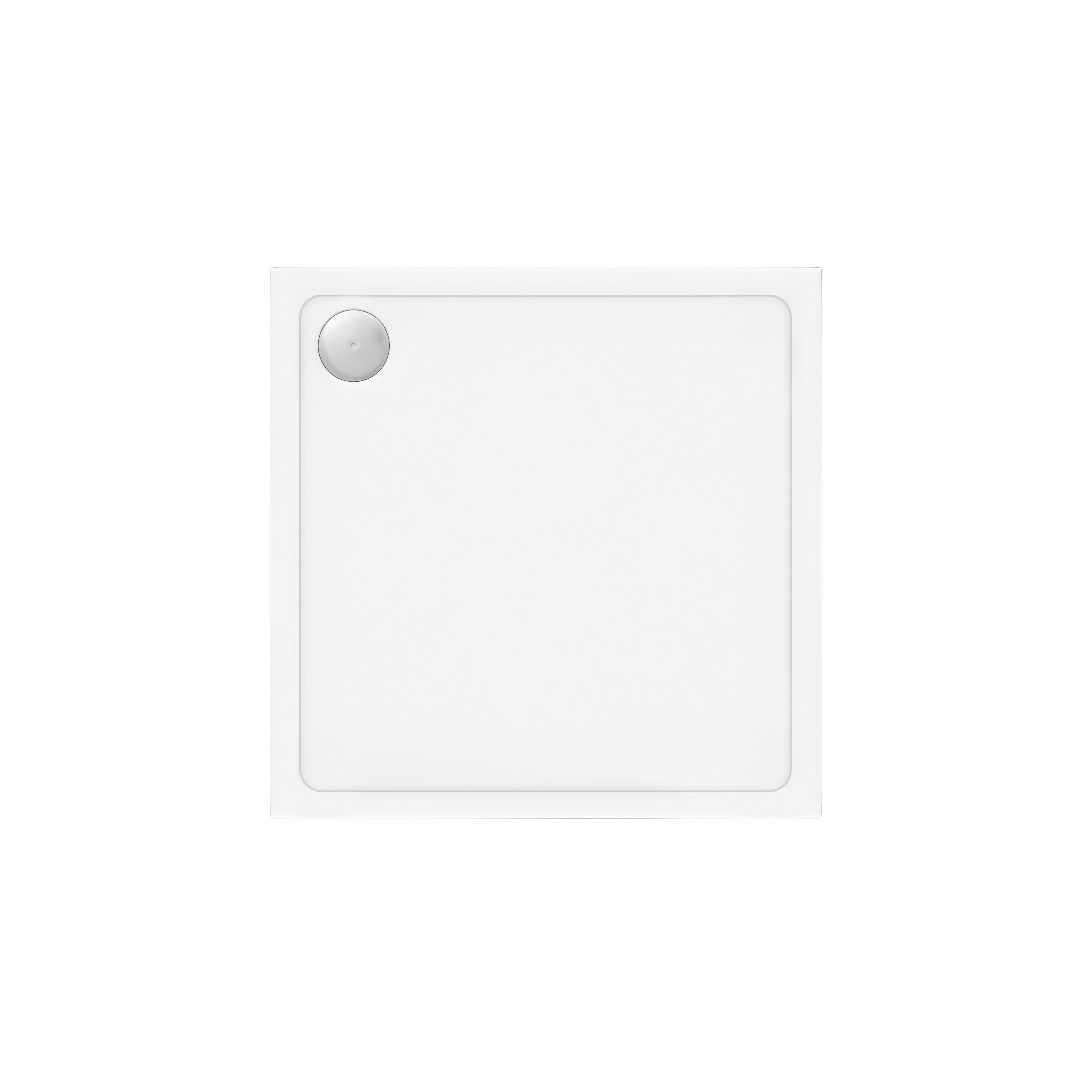 Acryl Duschwanne Rea Savoy white 80x80