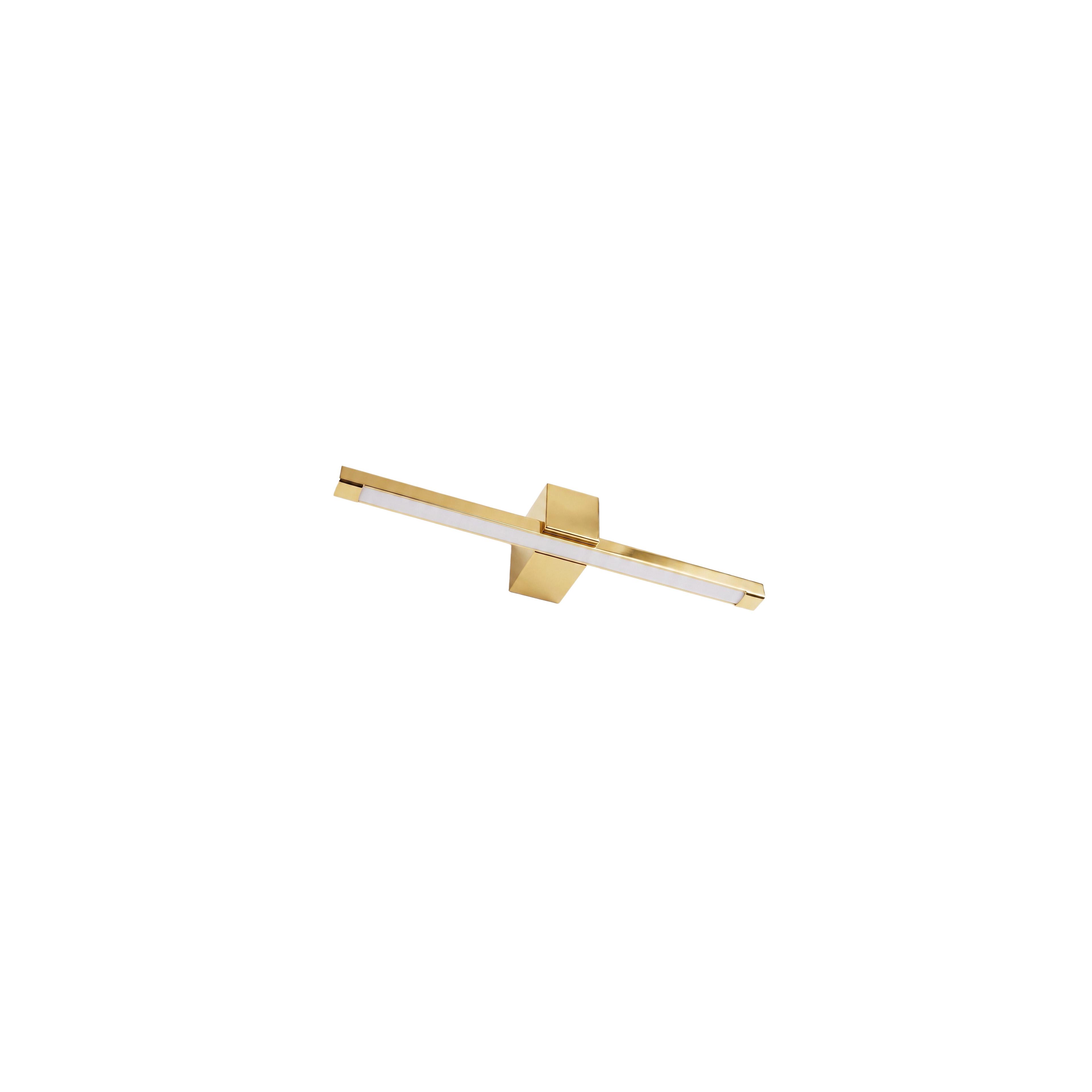 Badrum vägg LED-lampa SWE043-1W 40cm GOLD