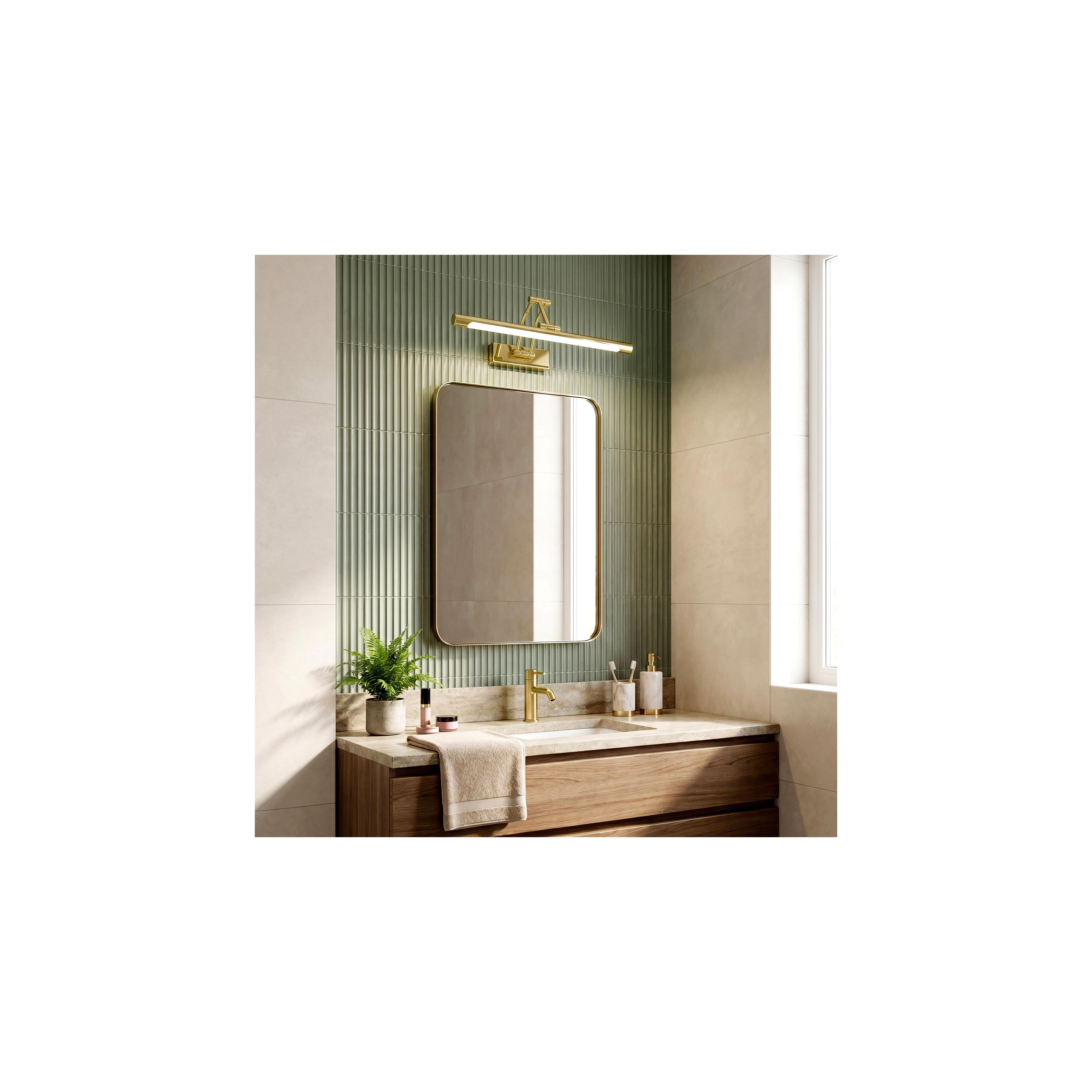 Badrum vägg LED-lampa SWE019-1W Gold