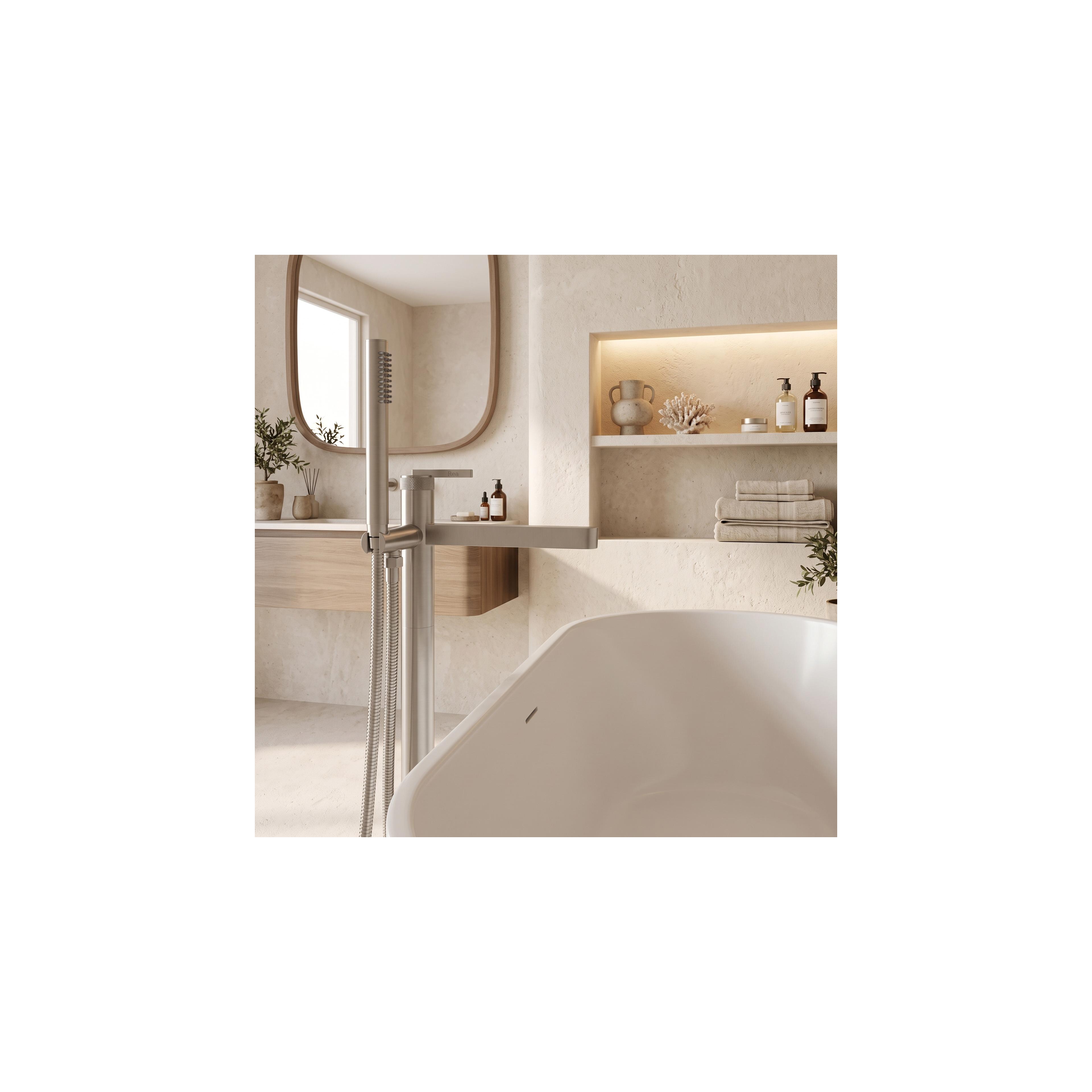 Robinet autoportant Rea Grace Brush Nickel