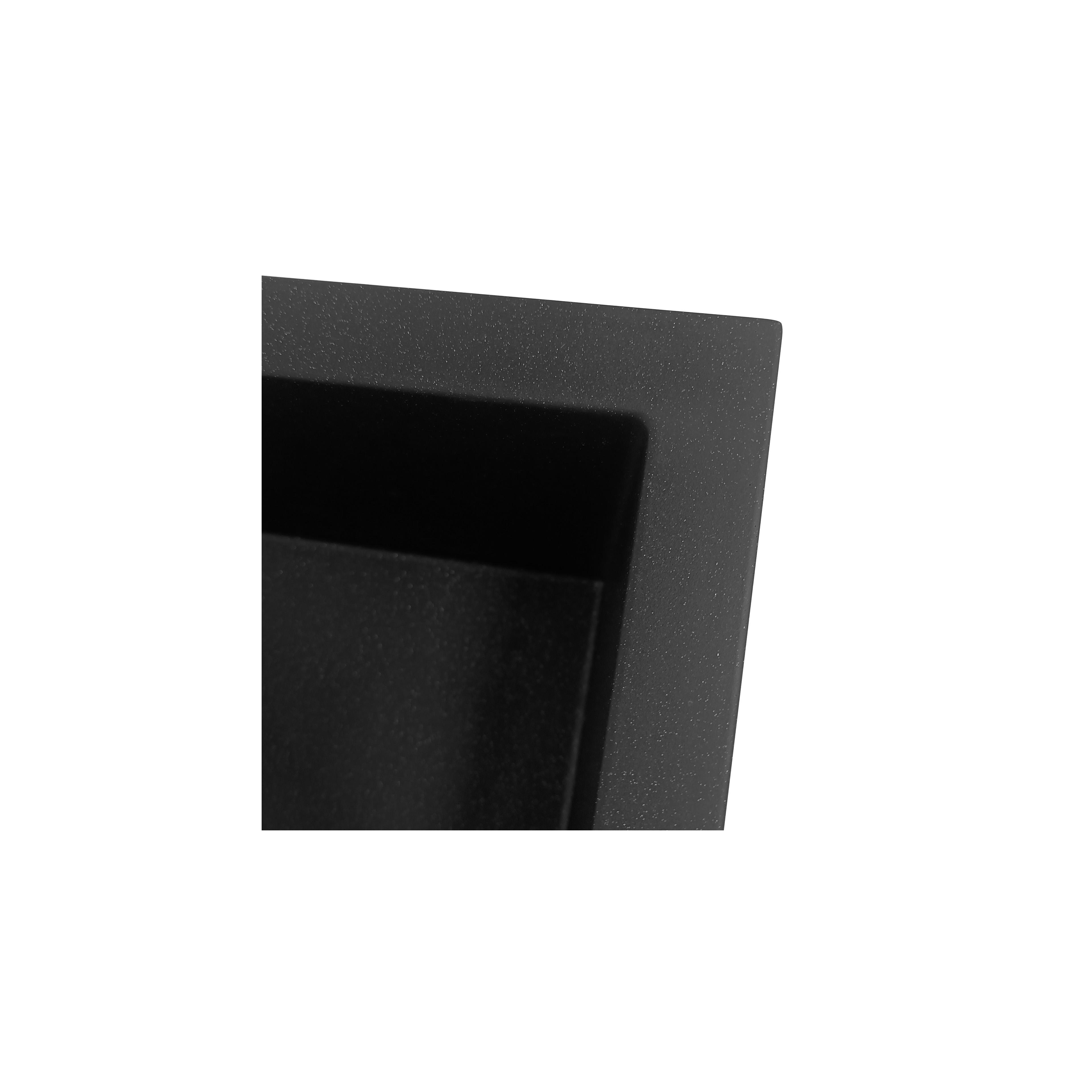 Évier granit Nels black