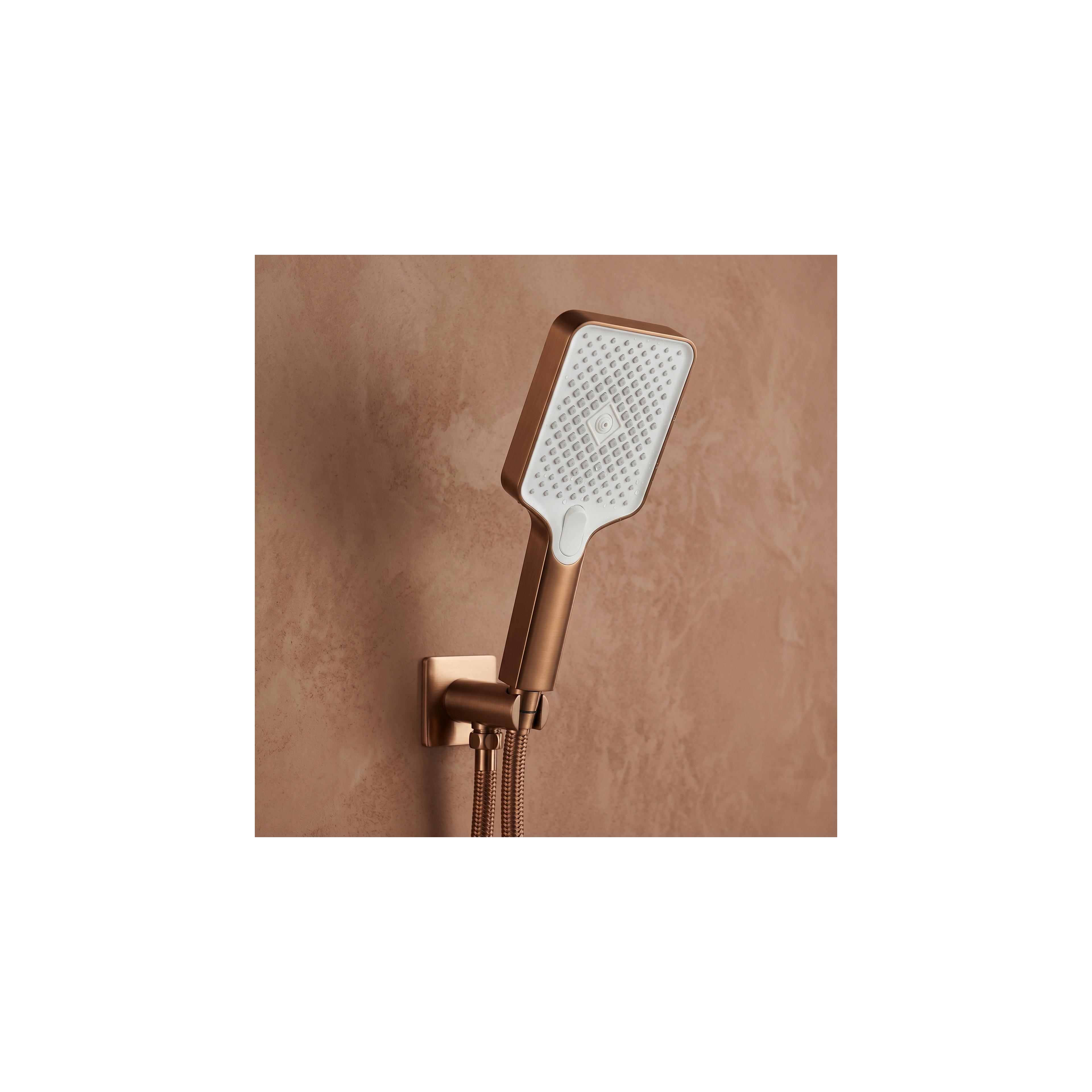 Rea JS-031 BRUSH COPPER zuhanyfej