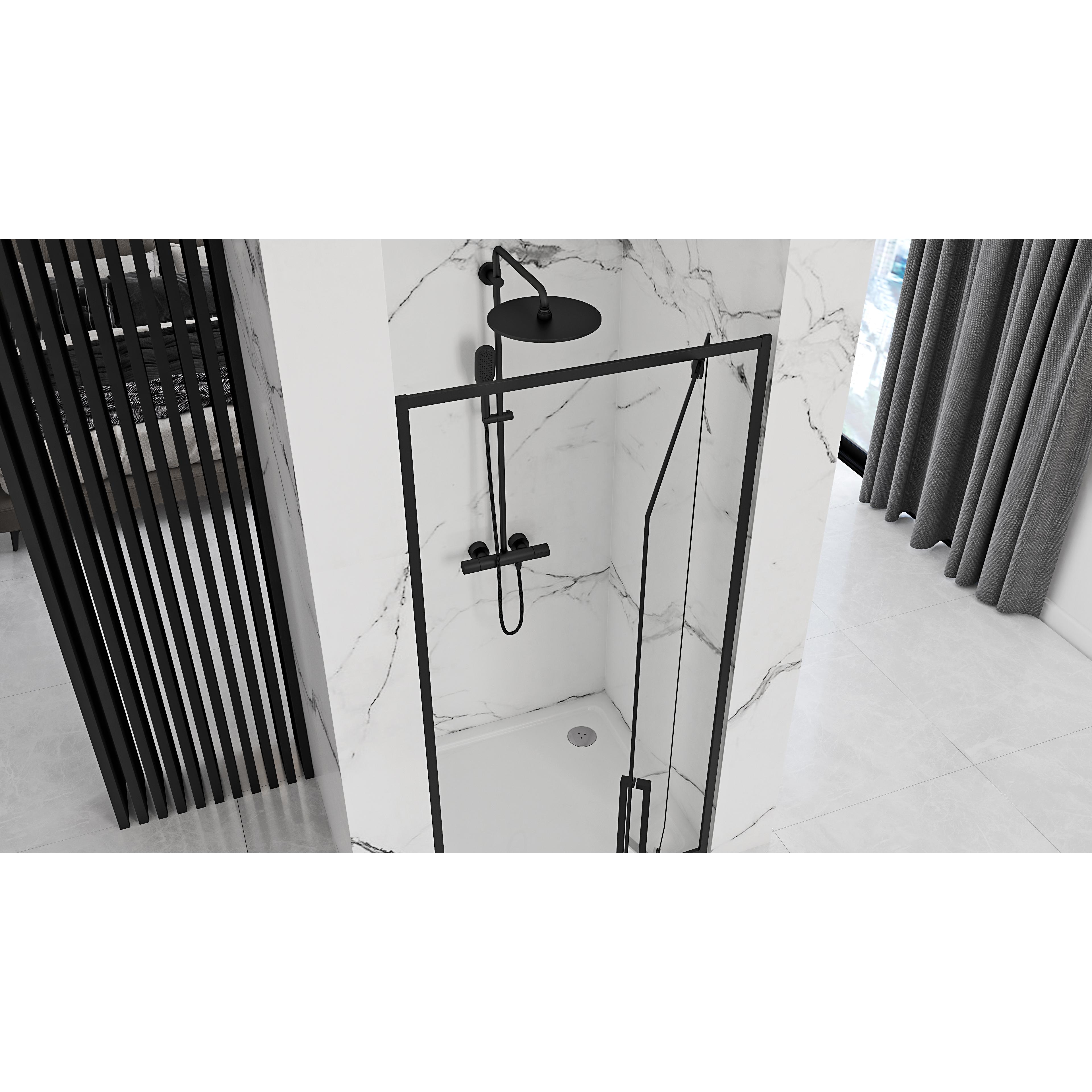 Въртяща врата за душ кабина Rea Rapid Swing 70