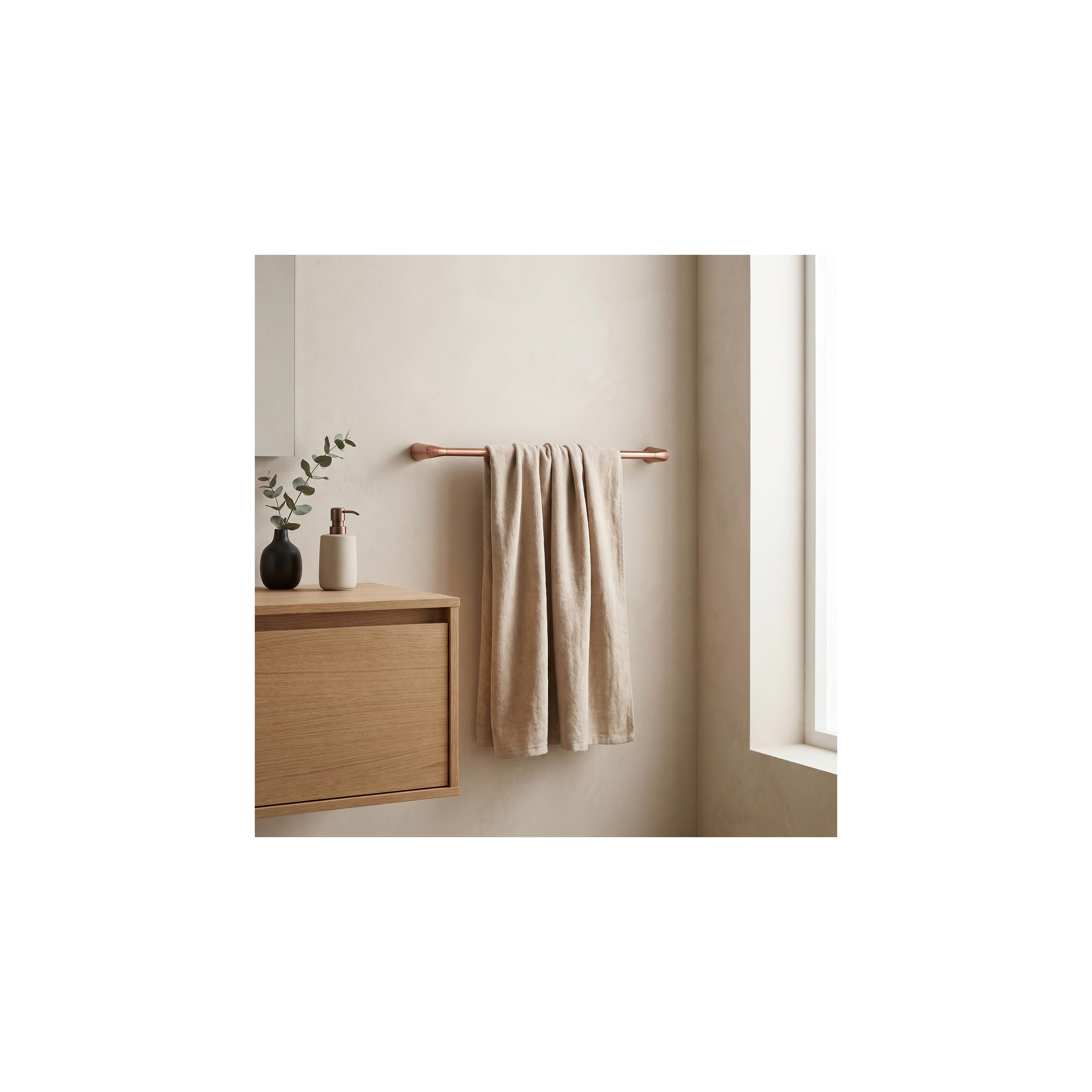 Porte-serviette 16201 Vibe Brush Copper