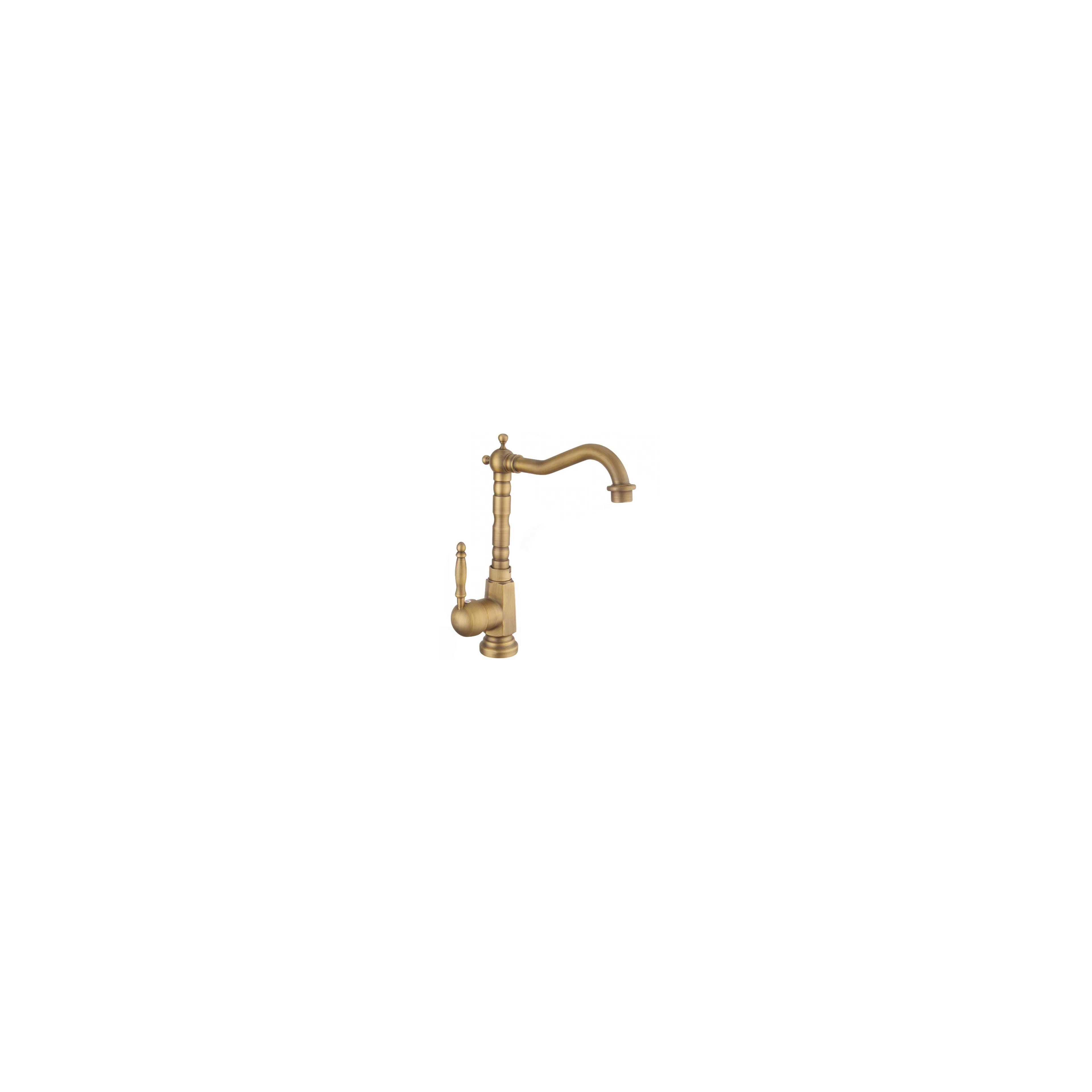 Robinet de lavabo Bona Old Gold High