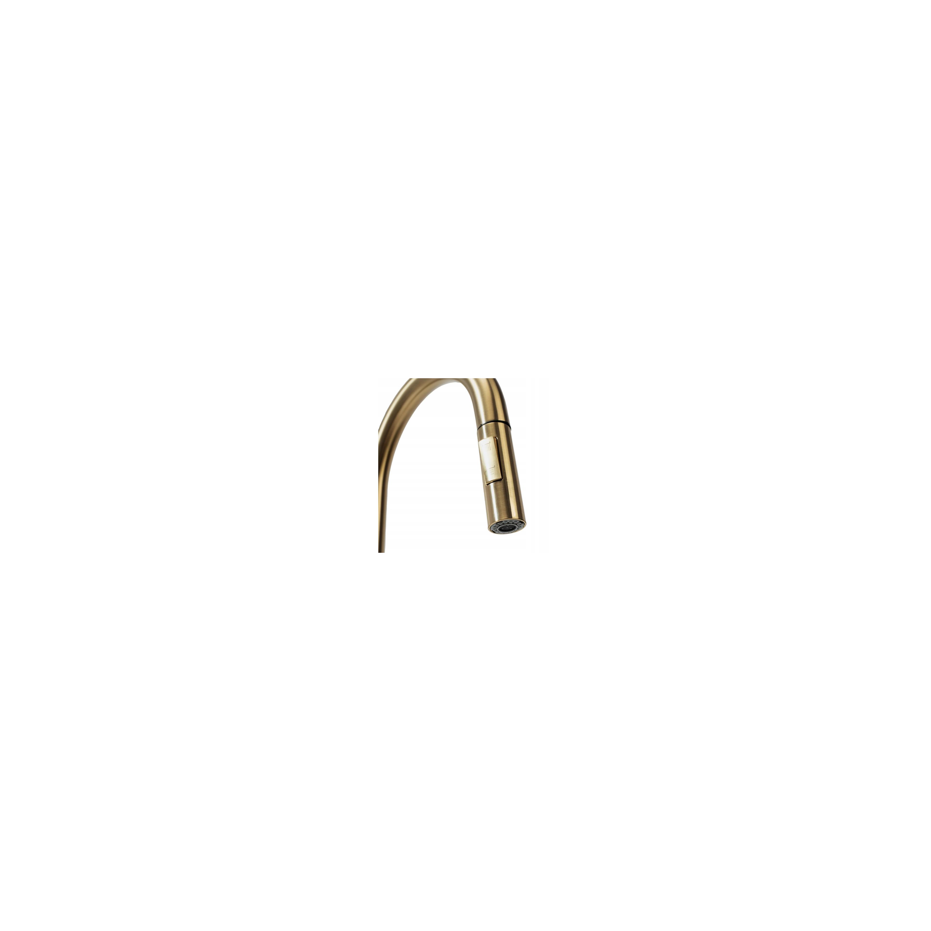 Maišytuvas virtuvės Rea Fresh  Touch Brush Gold