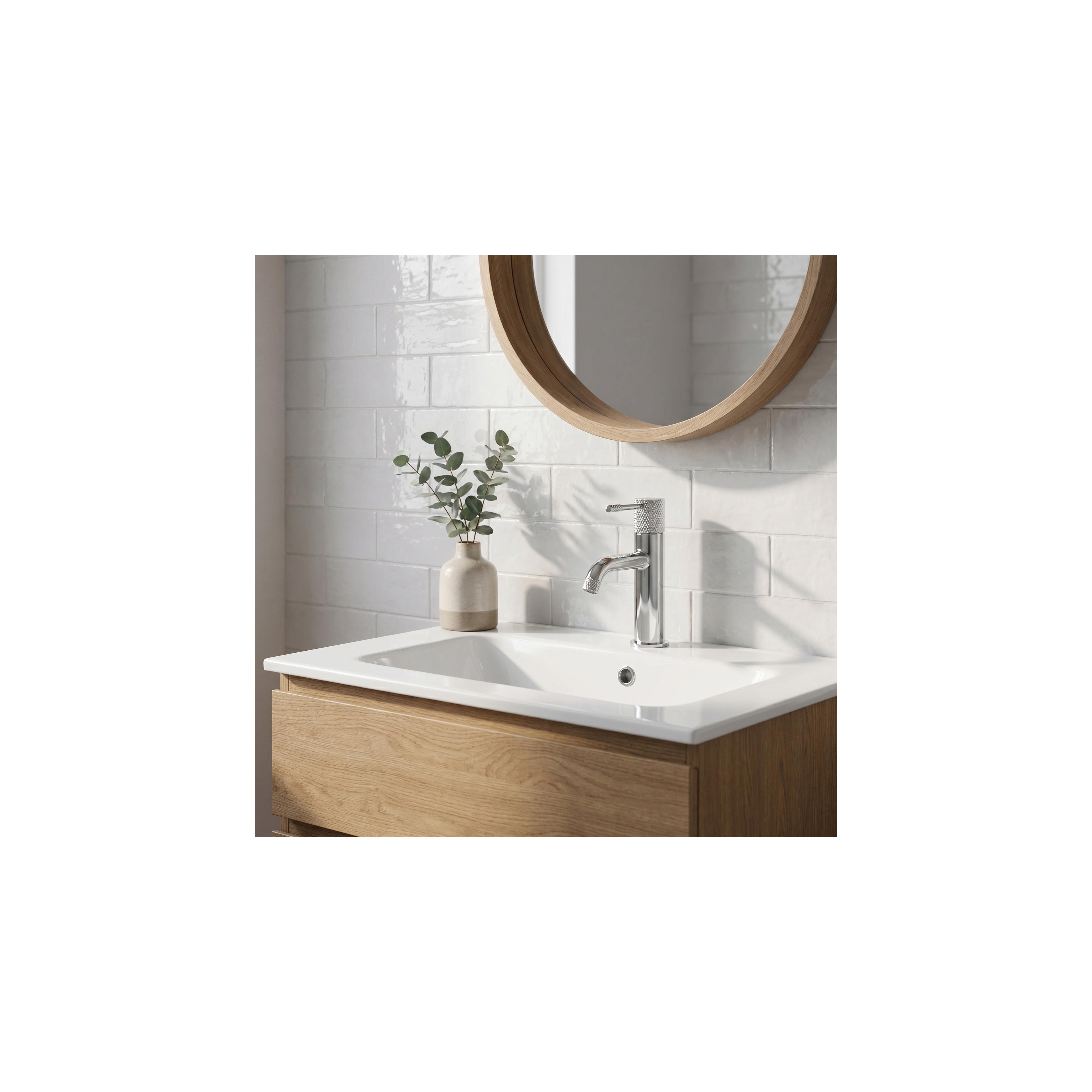 Bathroom faucet Rea Venti Chrome Low