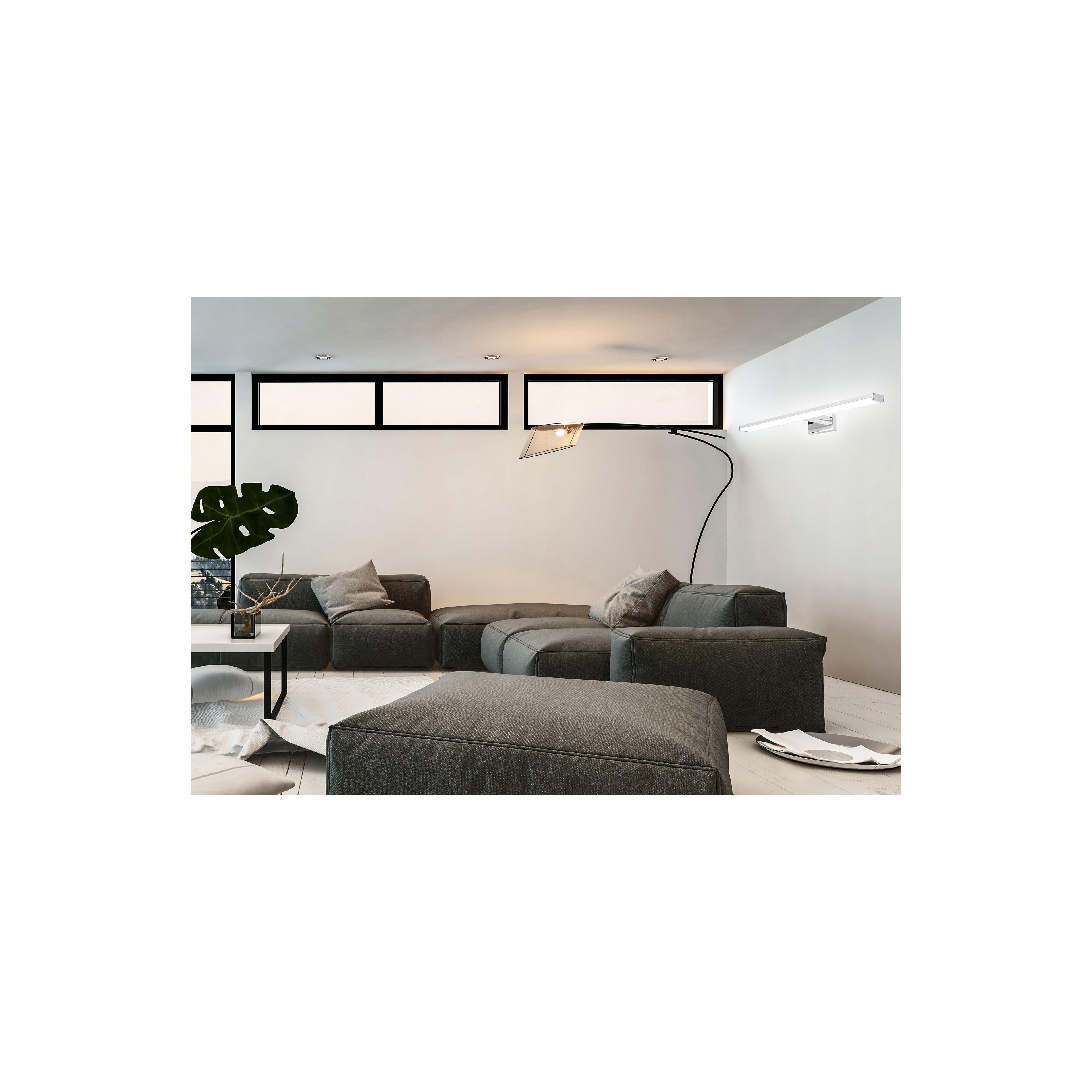 APLICA de baie LED pentru oglinda 15W 68,5CM APP370-1W Crom