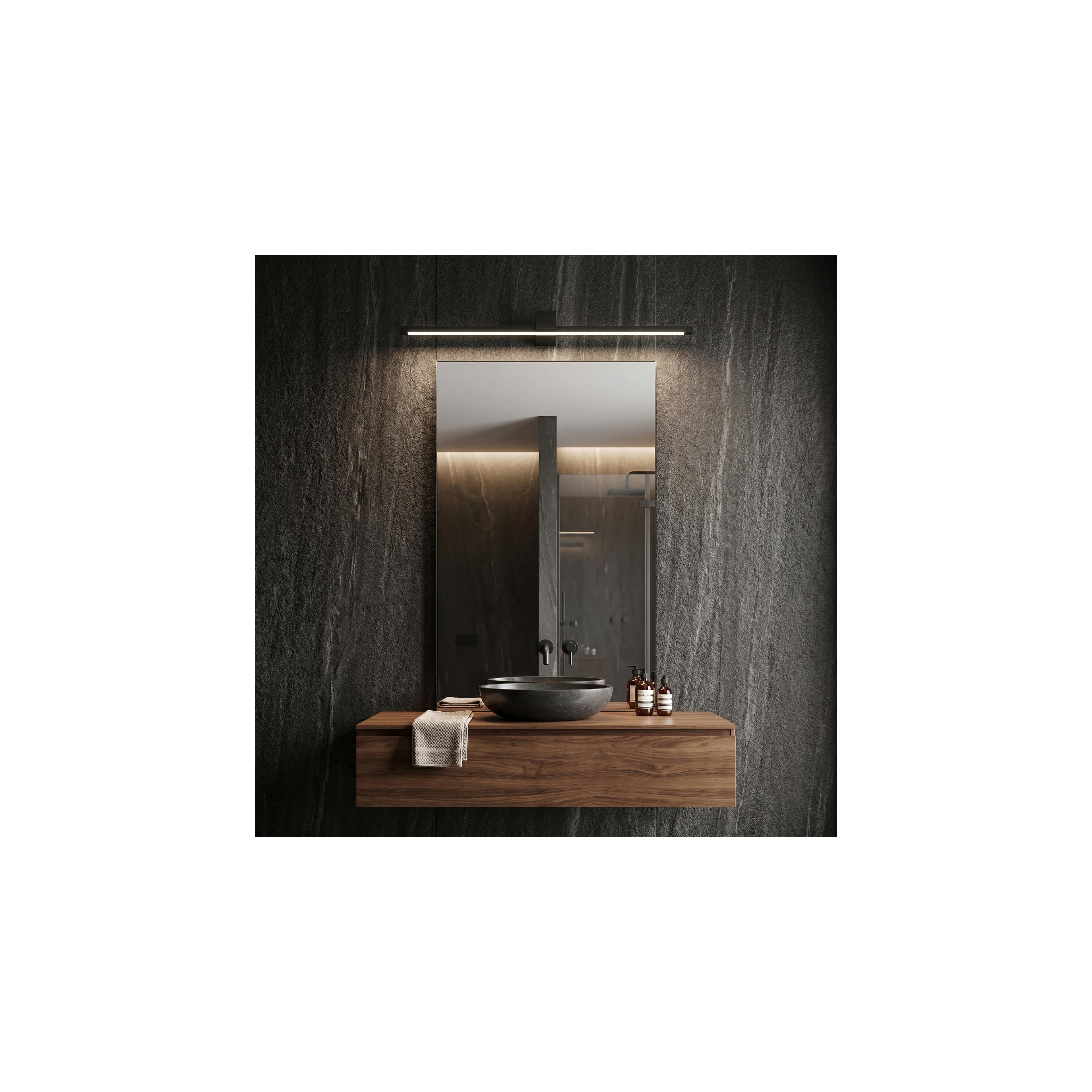 Bad LED-Wandleuchte SWE051-1W 80 cm Black