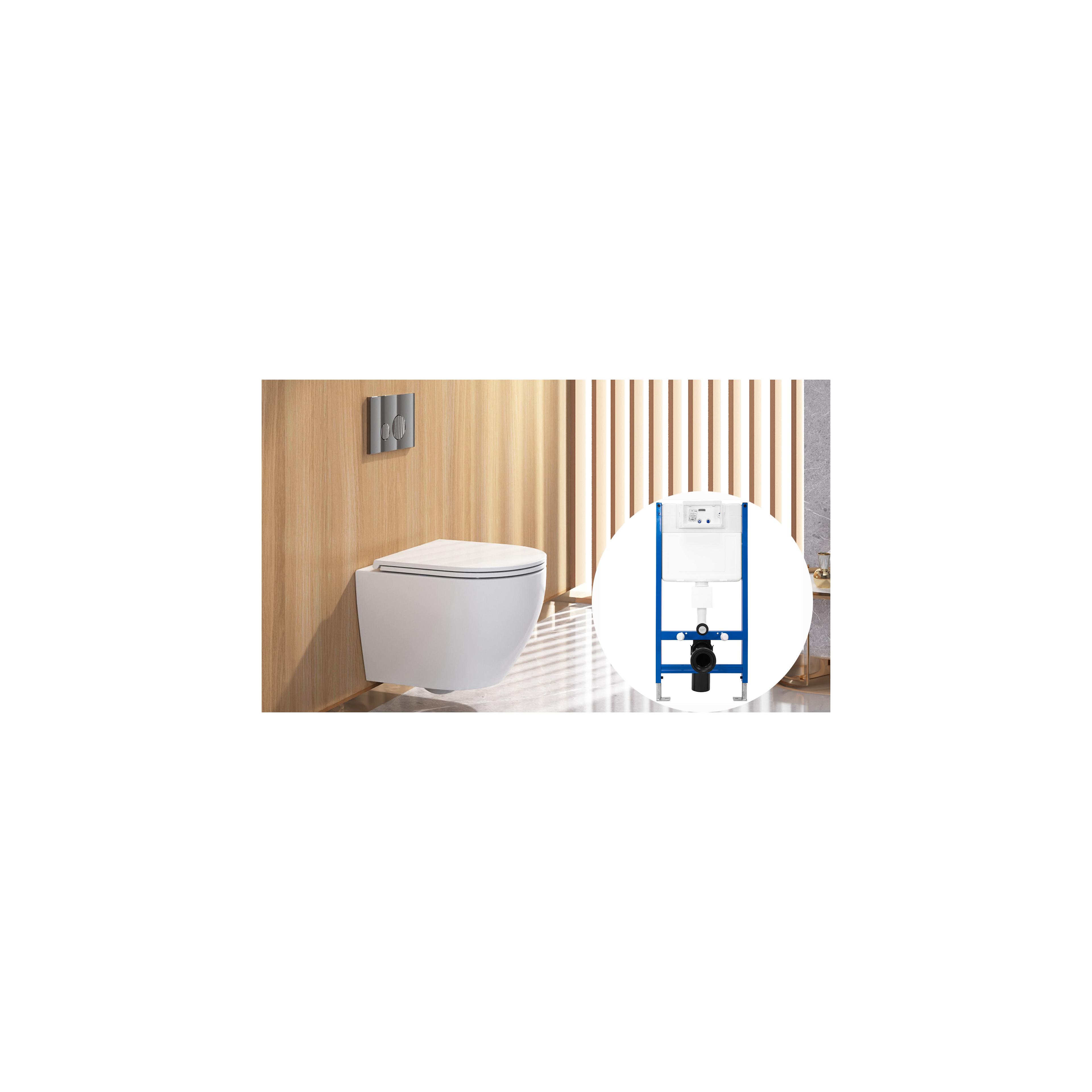 WC Toilet Flush Button H type  Gold